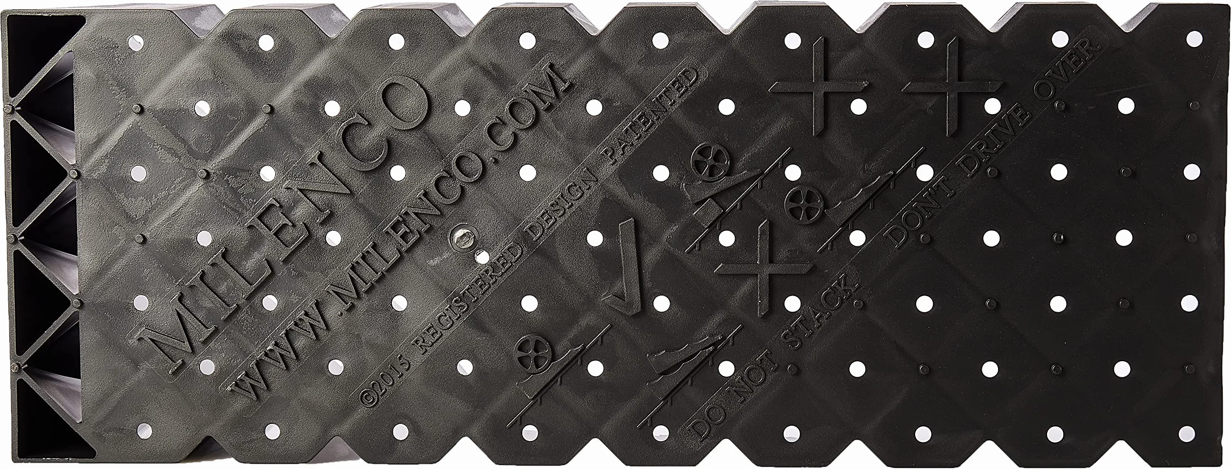 Milenco Triple Level Zeppa per Ruote