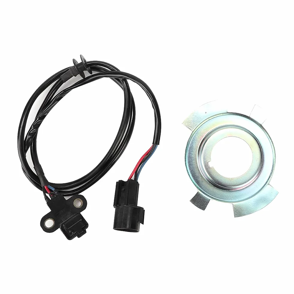 Sensore Posizione Albero a Gomito Crank Position Sensor MD348238 per L200 e Pajero 2.5 TD 1990-2007 - Alta Precisione e Sensibilità per Controllo Accensione