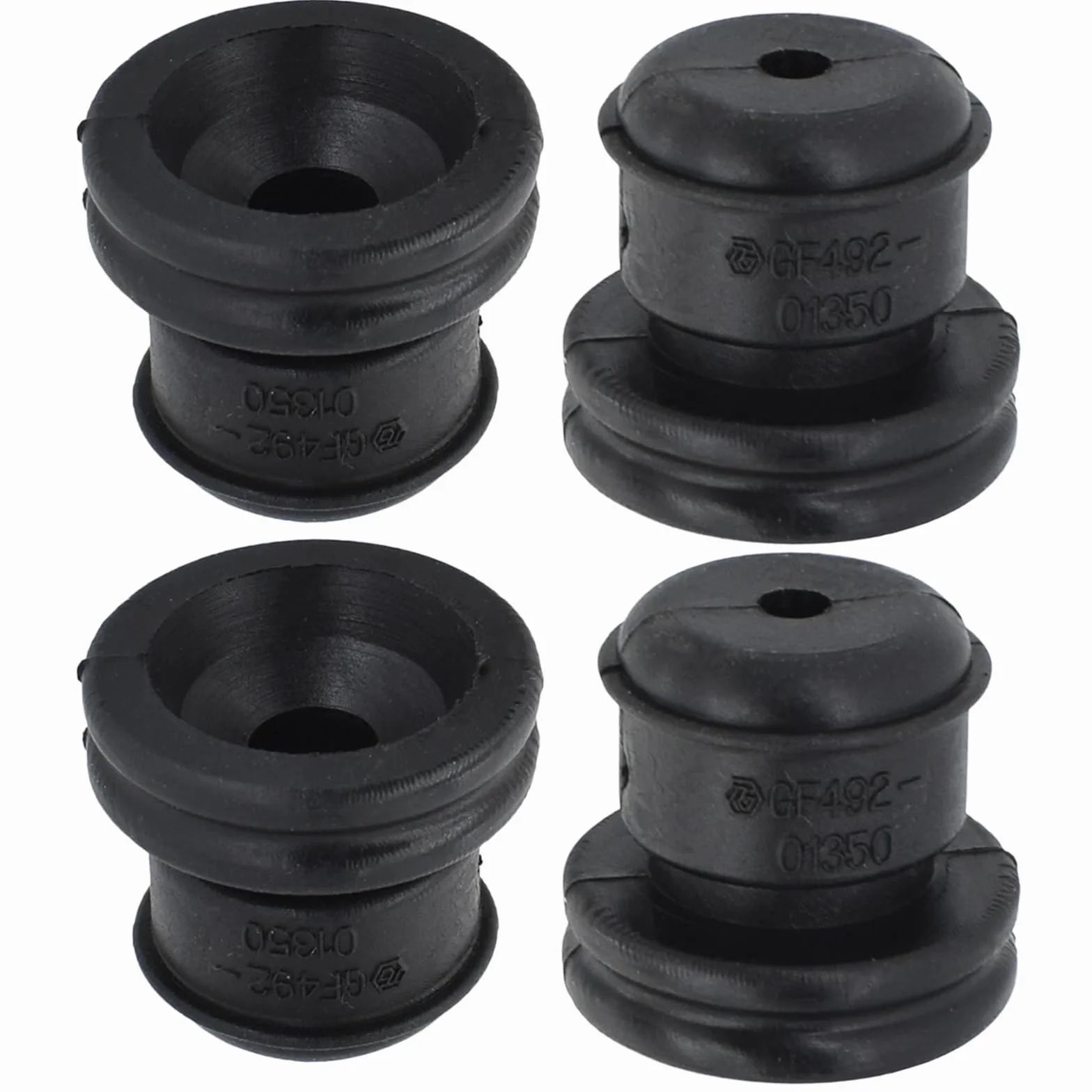 8X Compatibile for Toyota Corolla Vios Yaris Levin Motore Copertura Superiore Rivestimento Anello di Tenuta in Gomma Supporto Bush Buffer Manica Cuscino Cuscino GF49201350
