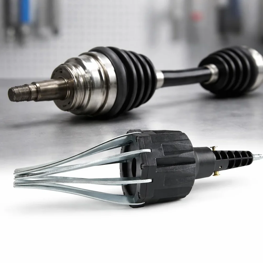 Utensile Pneumatico Montaggio Cuffie Semiasse 8 Bar Divaricator Giunti Omocinetici Ganasce Espandibili 120 mm
