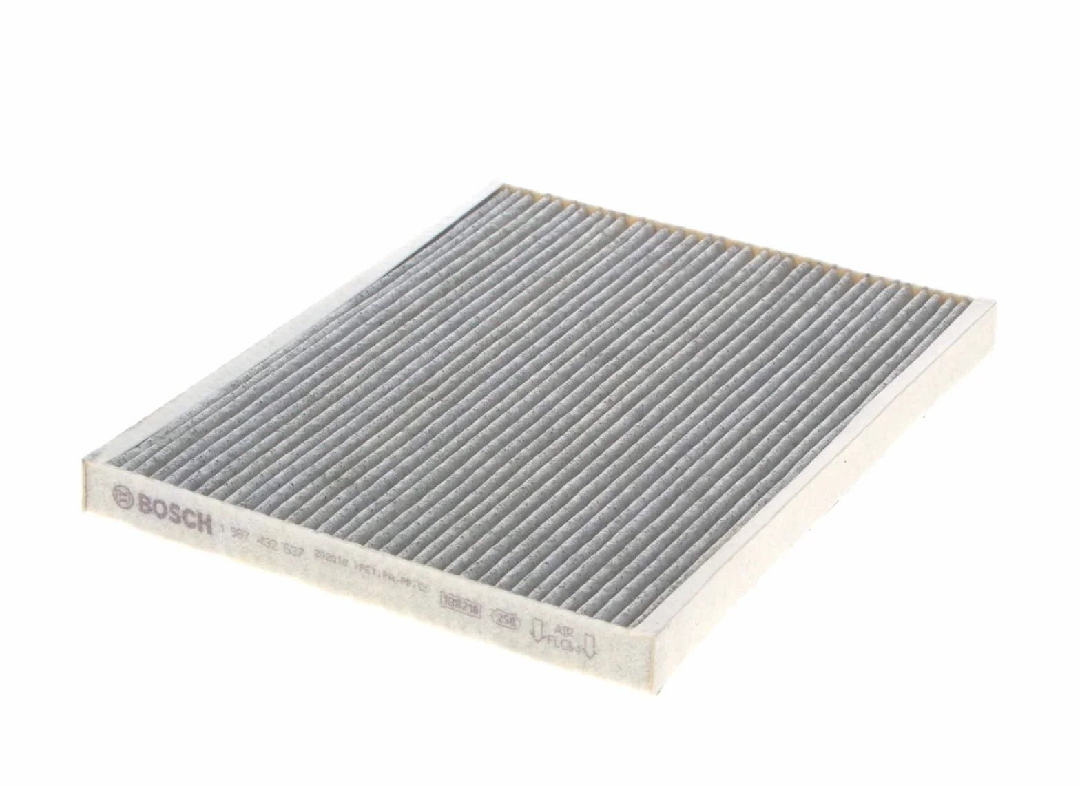 Bosch Filtro Abitacolo ai Carboni Attivi R2537, Filtro di Ricambio