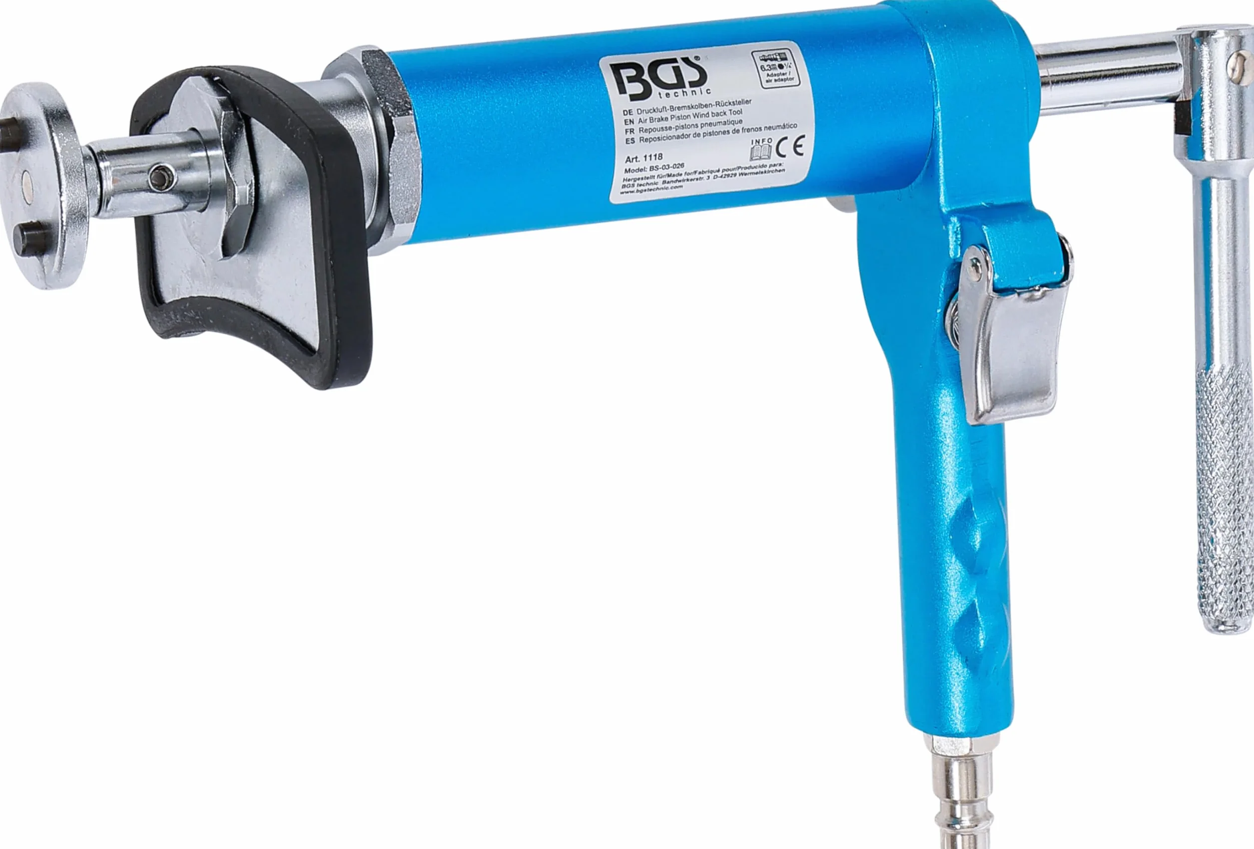 BGS 1118 Arretratore pneumatico pistoncini freni