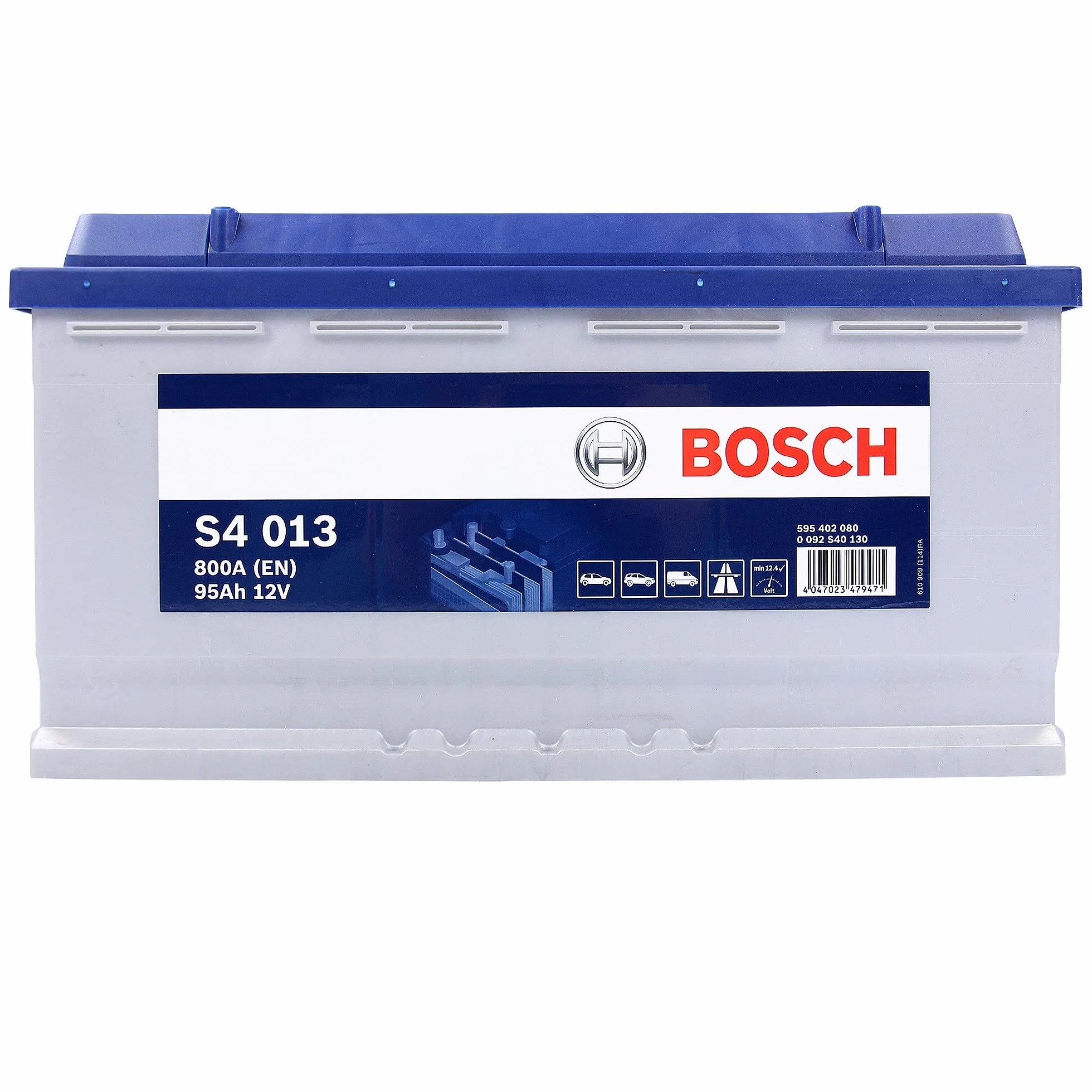 BOSCH Batteria 95 Ah 800 A/EN 353mm 175mm 190mm per VW Transporter V