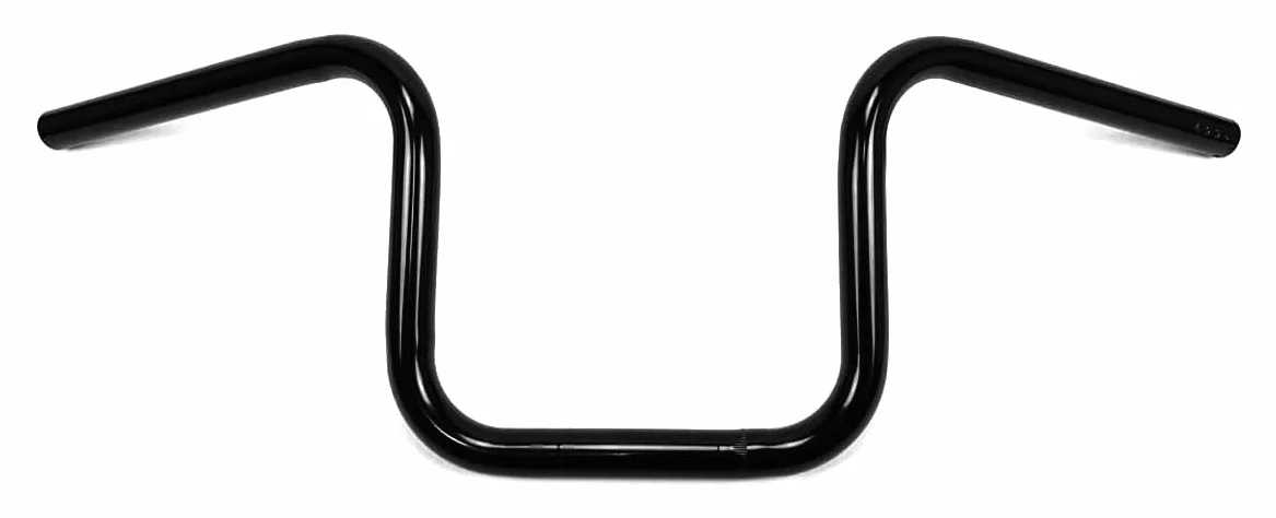Manubrio Narrow Ape 22 cm Nero Compatibile Harley-Davidson 1 Pollice