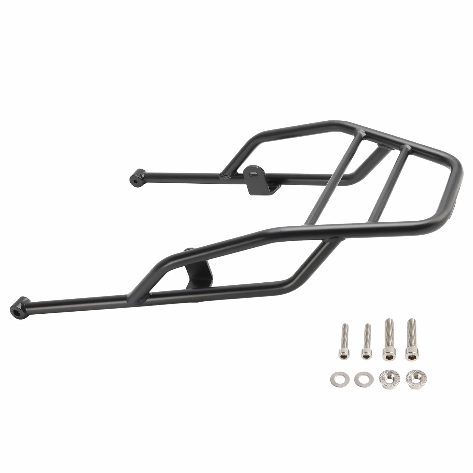 Topteng Rear Luggage Rack Carrier Adatto per Moto Guzzi V7 Classic, Stone & Special 2021-2024
