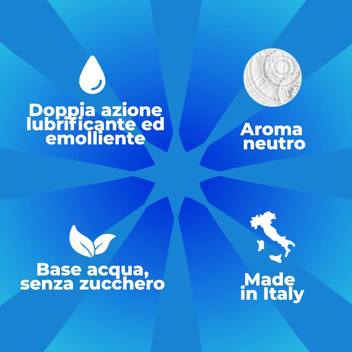 Nature Gel Lubrificante Classico a Base d'Acqua Senza Profumo 75 Ml
