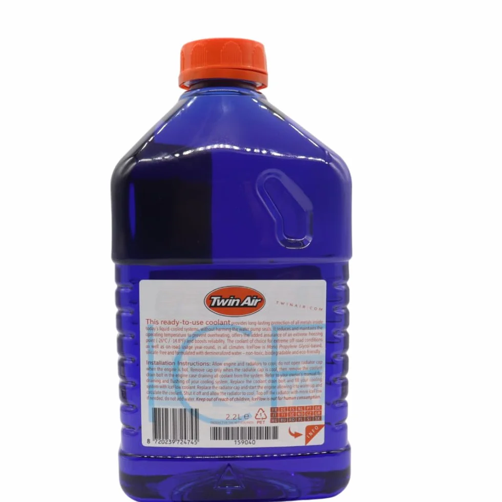 Twin Air Liquido refrigerante Ice Flow Coolant 2,2 l
