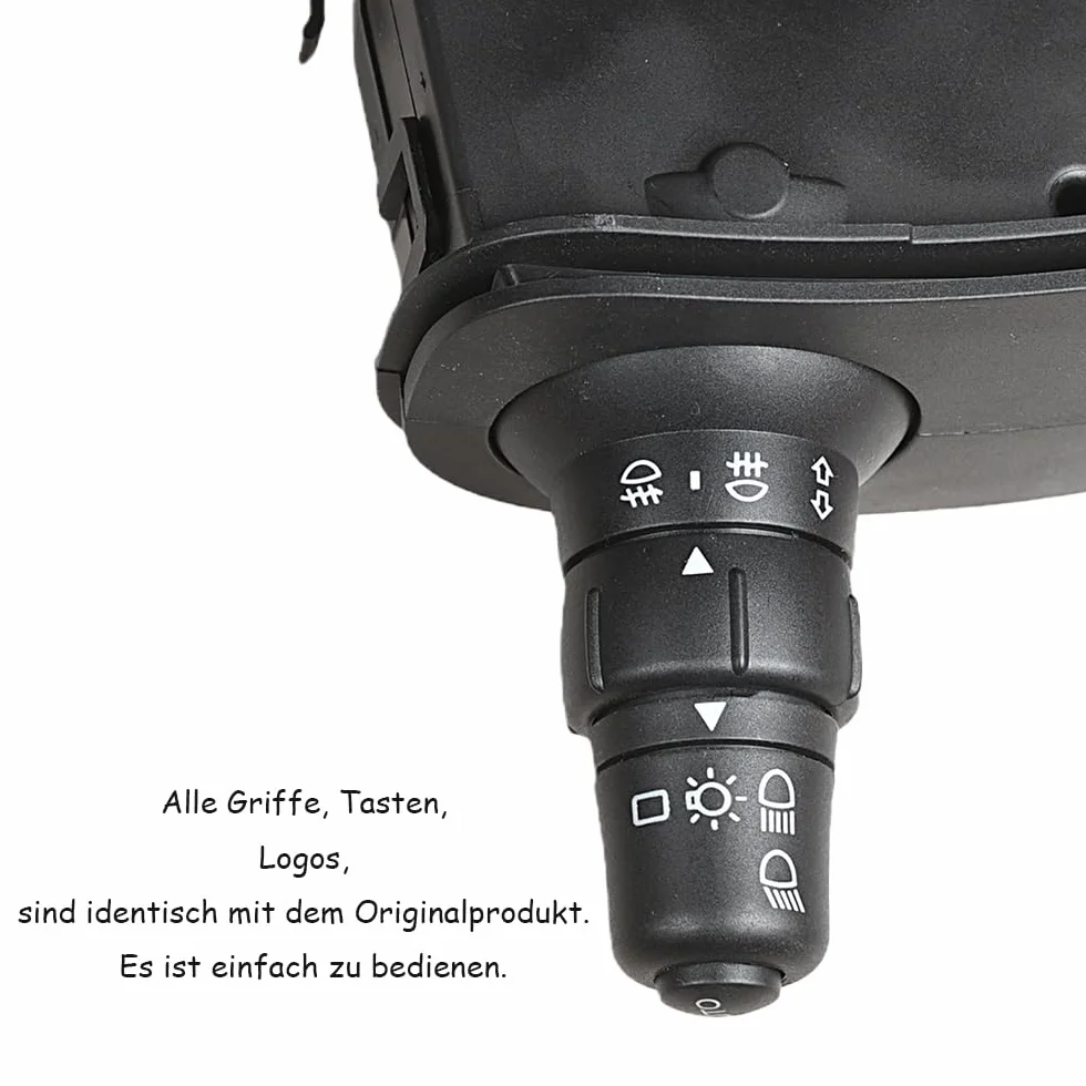 Interruttore Sterzo per Renault Clio III, Kangoo, Modus - Leva Direzione Comando Fari 255405605R