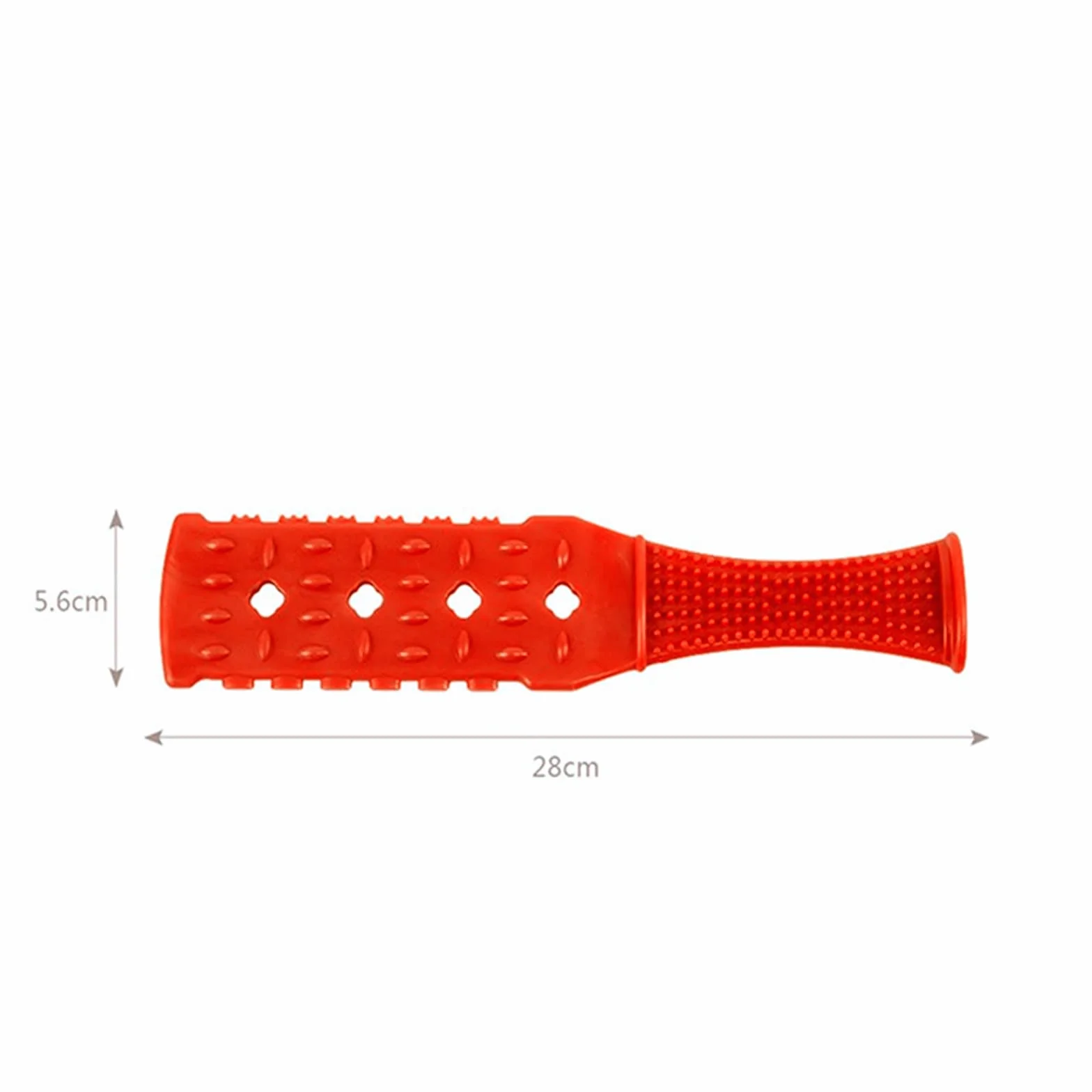 Frisky SM Paddle in Pelle Sessuale Rosso Ampio con Maschera Occhio Giocattoli Sesso Coppie