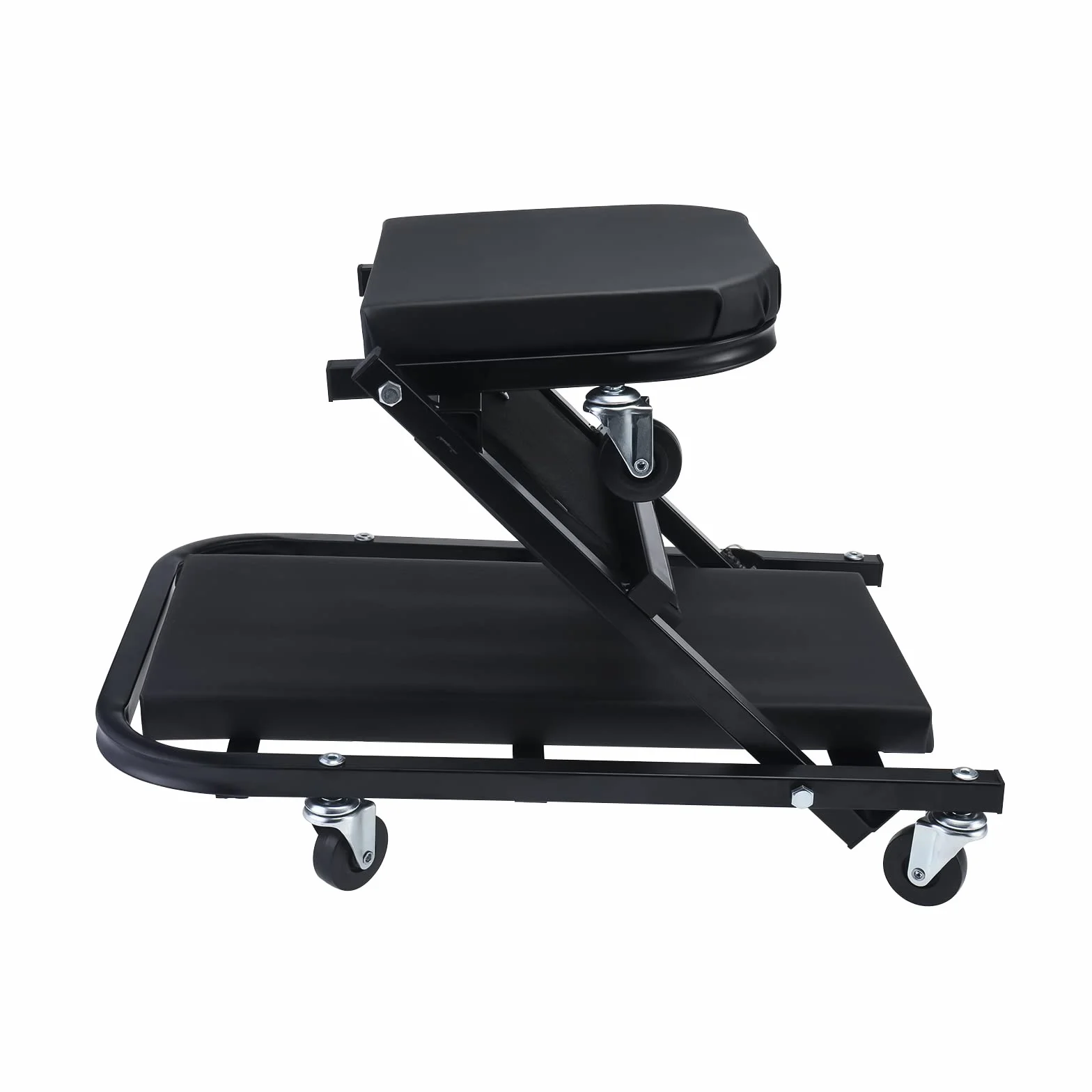 BOOMSTART Carrello Strisciante Pieghevole 2 in 1 101,6cm 150kg per Auto Meccanici