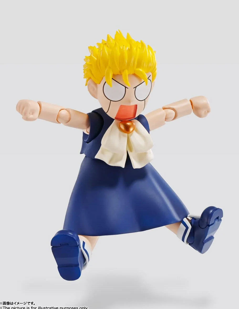 TAMASHII NATIONS Bandai Spirits S.H.Figuarts Konjiki no Zatch Bell Zatch Bell