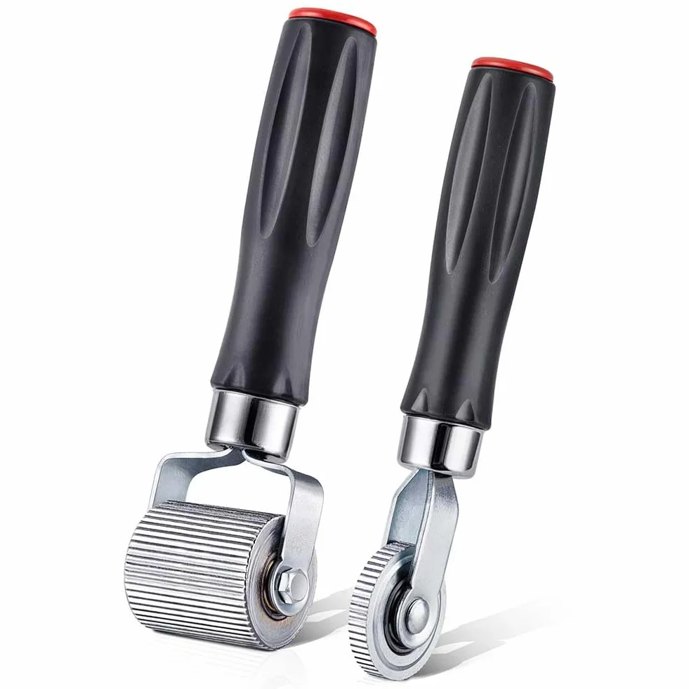 Rullo per Giuntura del Rullo Fonoassorbente per Audio per Auto, Tappetino per Abbattimento 2 Pezzi Strumento per Isolamento Acustico Rullo per L'Abbattimento per Auto