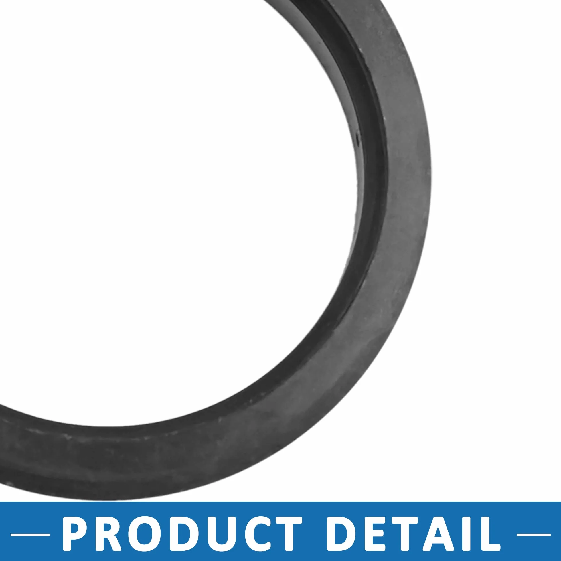 A ABSOPRO Mozzo Centrico Anellos 73,1 To 60,1mm Hubcentrici Ruota Foro Centro Nero (Set 4)