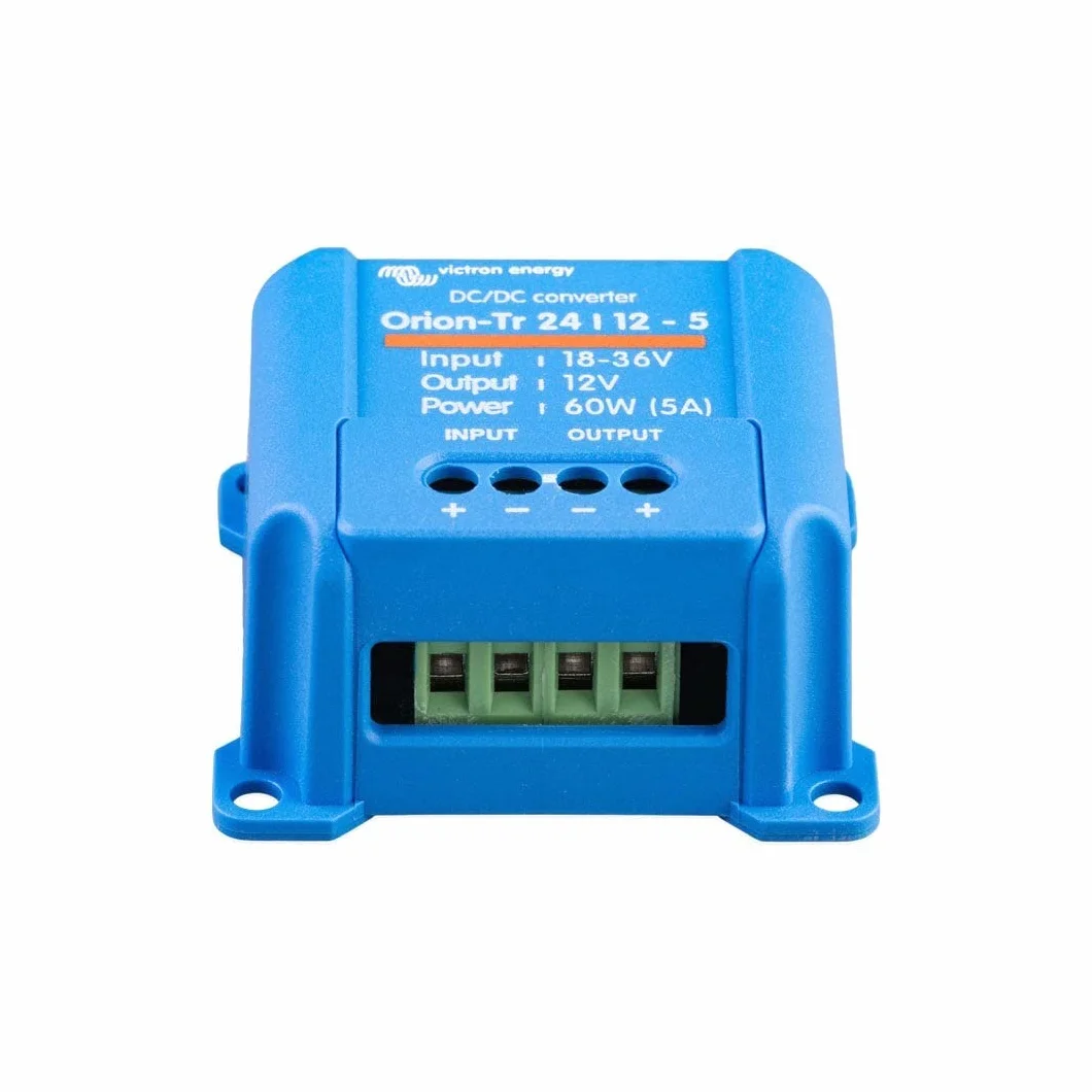 Victron Energy Orion-Tr IP43 24/12-Volt 5 amp 60-Watt Convertitore DC/DC, Non isolato