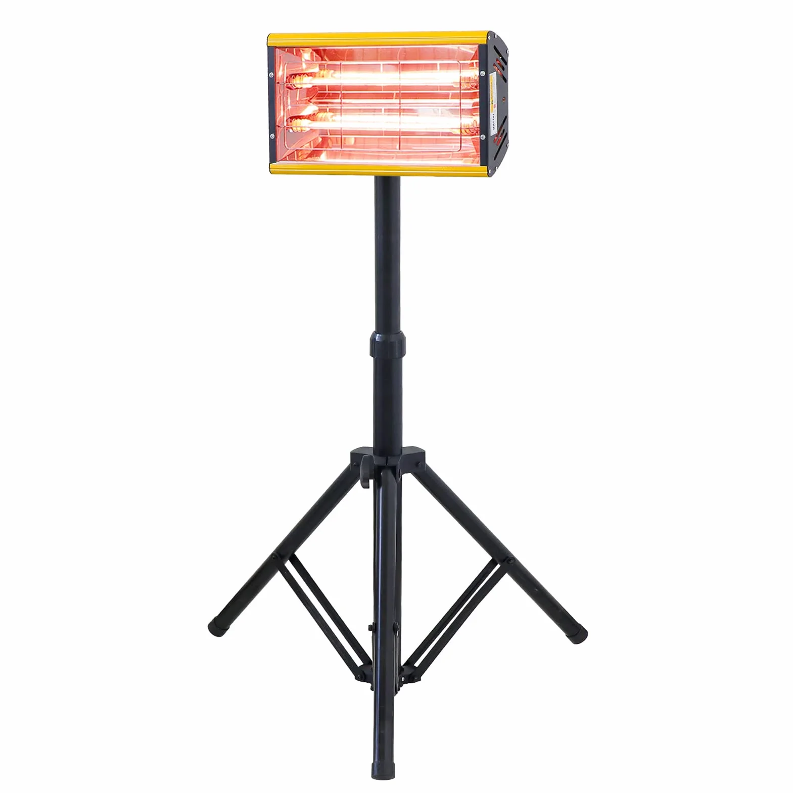DATOUBOSS Lampada Infrarossi Carrozzeria 2000W Lampada per Asciugatura Vernice Lampada di Polimerizzazione Vernici per Asciugatura Vernice Luci per la Riparazione della Carrozzeria Strumenti