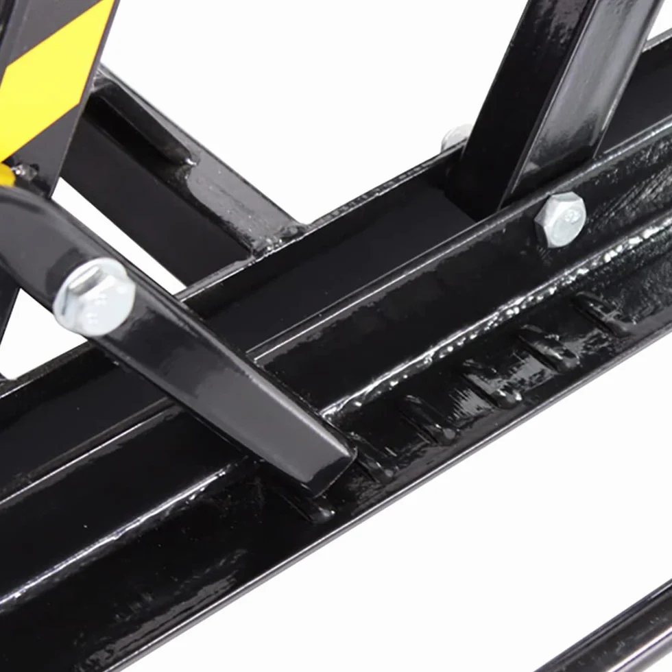 SOGI mod. SL-50 PONTE SOLLEVATORE IDRAULICO MOTO QUAD 680 Kg. TRASPORTABILE CARRELLO CAVALLETTO