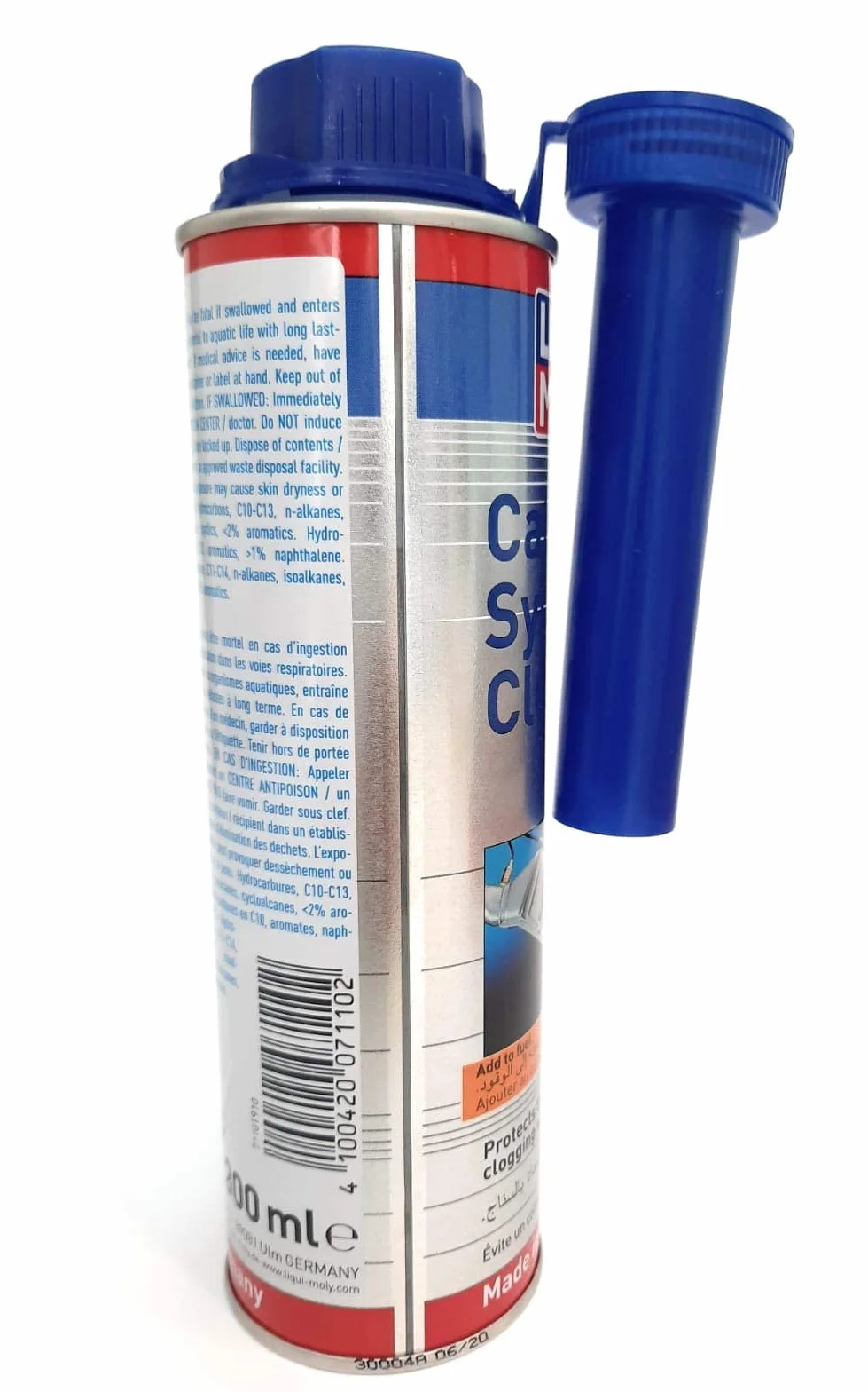 LIQUI MOLY 7110 Detergente per convertitore catalitico 300ml