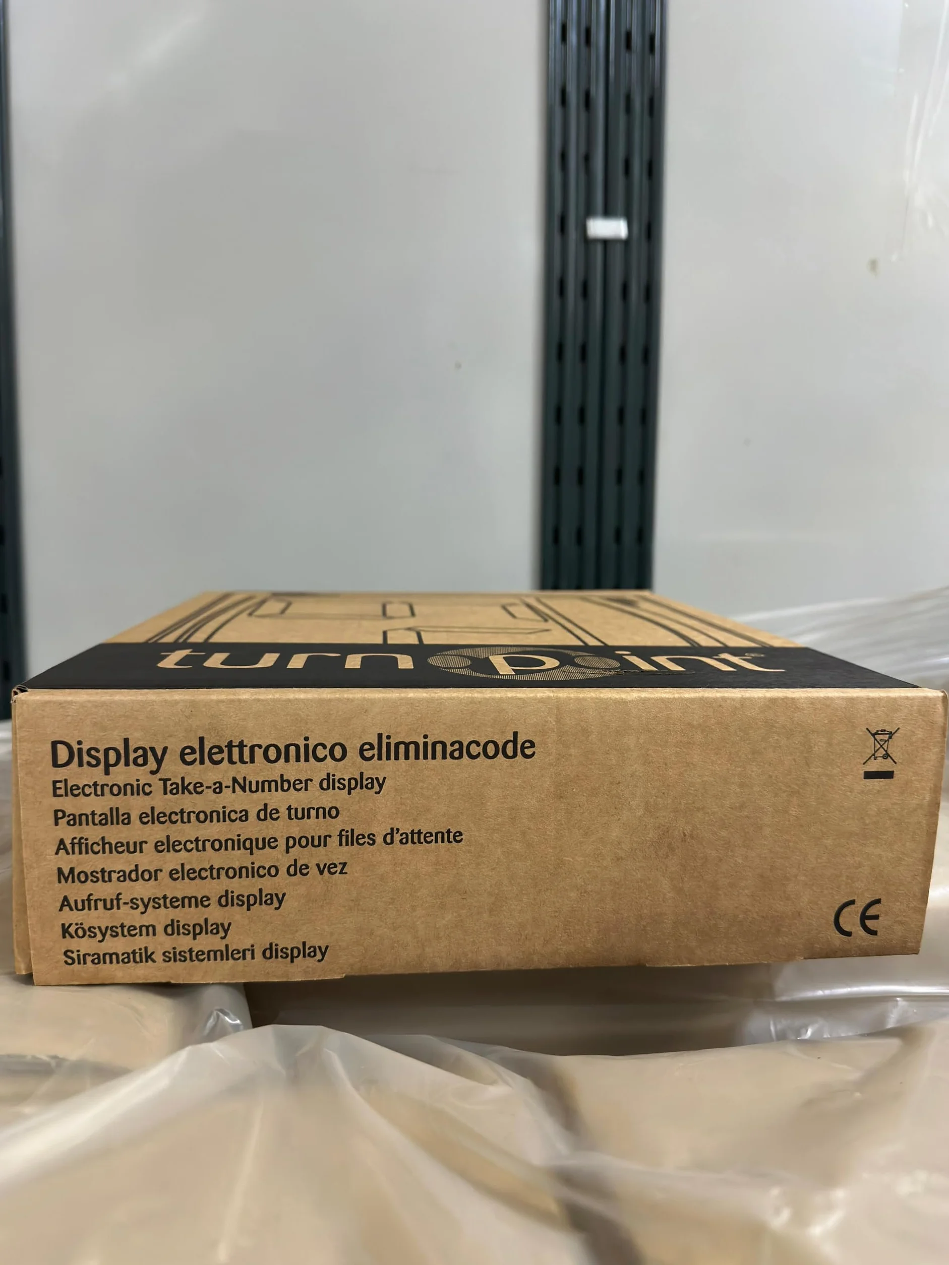 DISPLAY ELIMINACODE VISEL A DUE CIFRE TD04 TD4