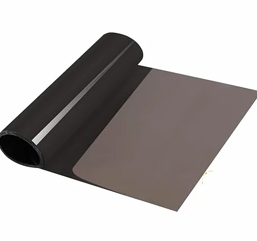 Pellicola Oscurante 50% Vlt Nero Chiaro 76cm X 3m Controllo del Calore Oscuranti per Finestre Riflettente Vetri Auto