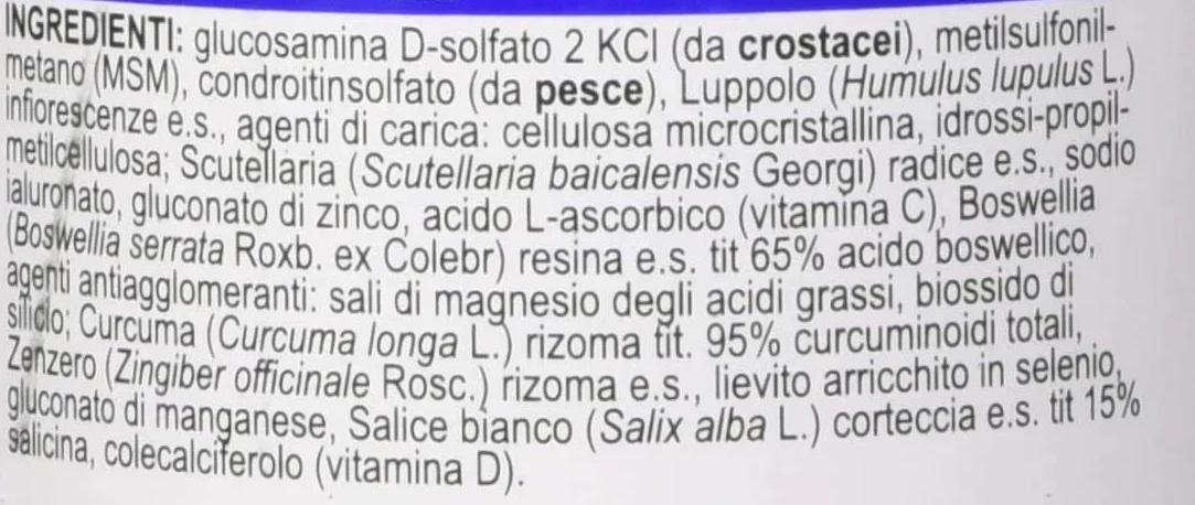 Yamamoto Nutrition ArthroMINE® integratore articolazioni glucosamina 2 confezioni 240 compresse