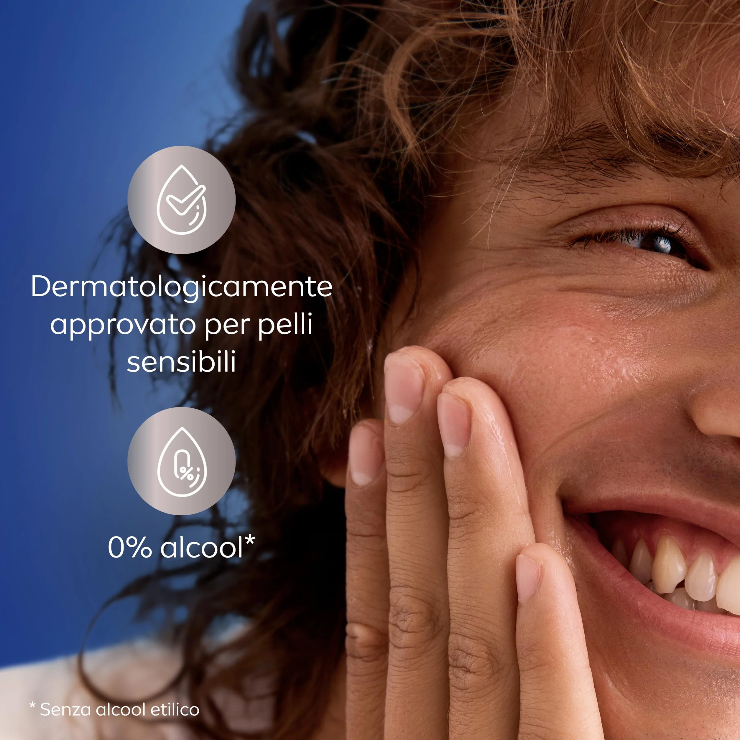 NIVEA MEN Sensitive Balsamo Dopobarba Uomo 100 ml, Aftershave con Camomilla e Vitamina E, Senza alcool