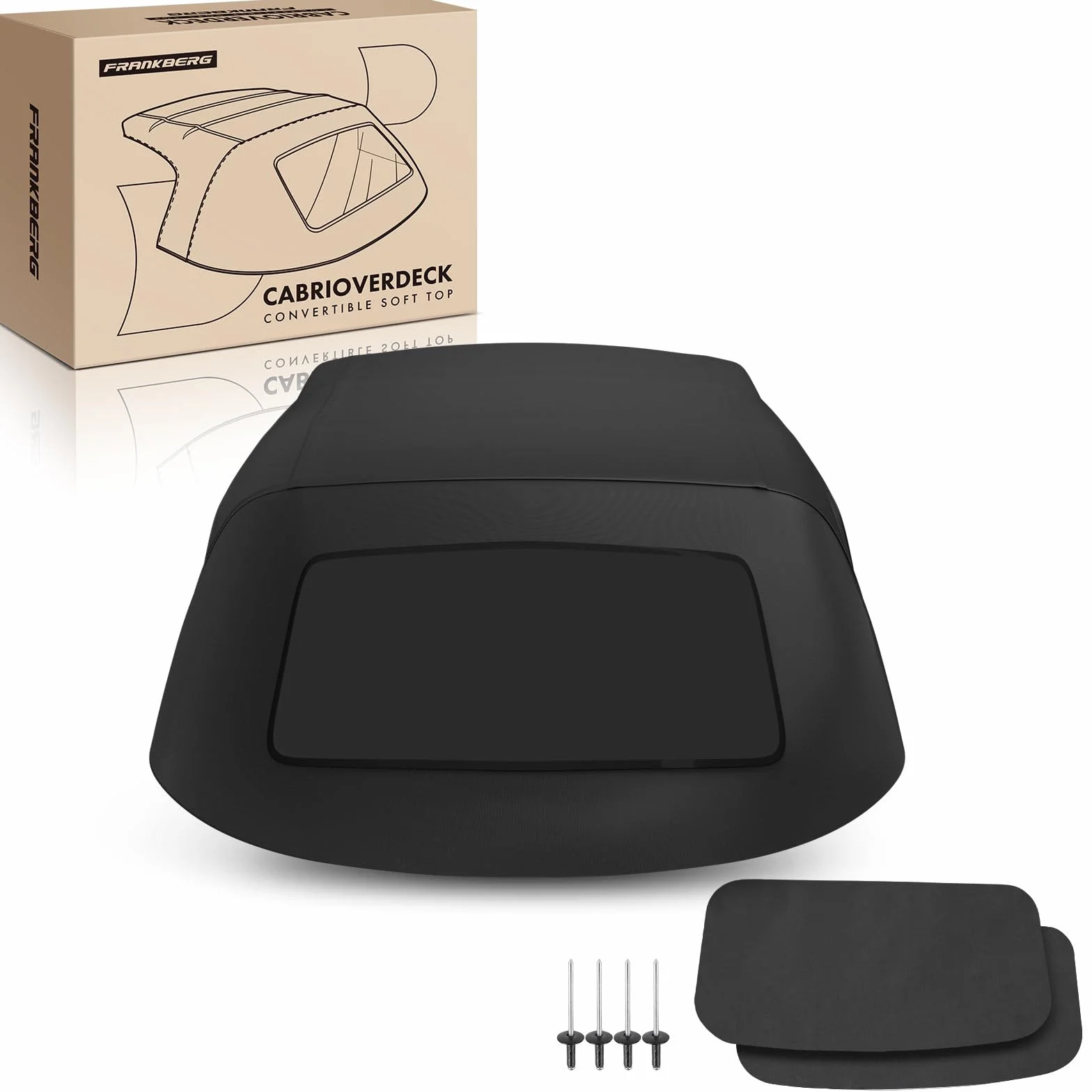 Frankberg Capote soft top Compatibile con barchetta 183 1.8 16V 1995-2005 Cabriolet