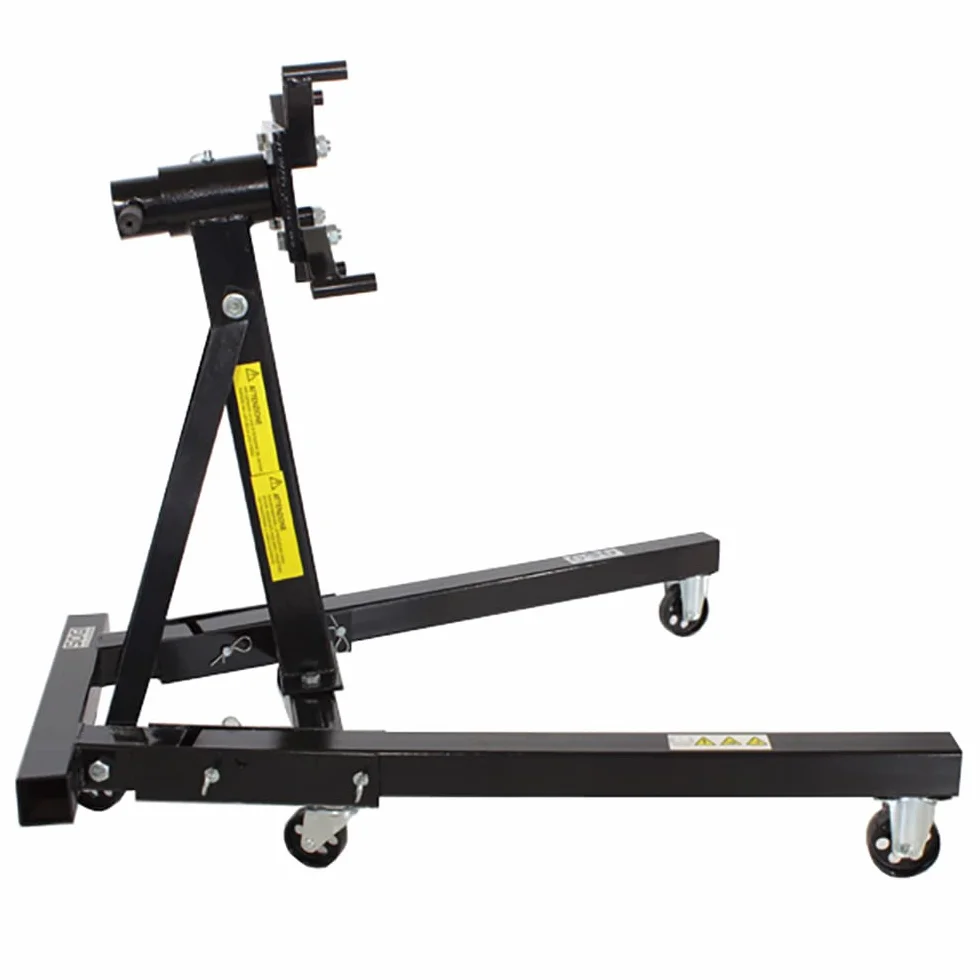 SOGI X4-06 Cavalletto supporto motore pieghevole gru paranco 850 kg
