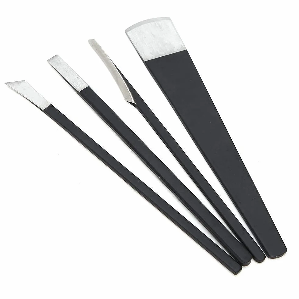 Kit di coltelli pedicure in acciaio inox professionale