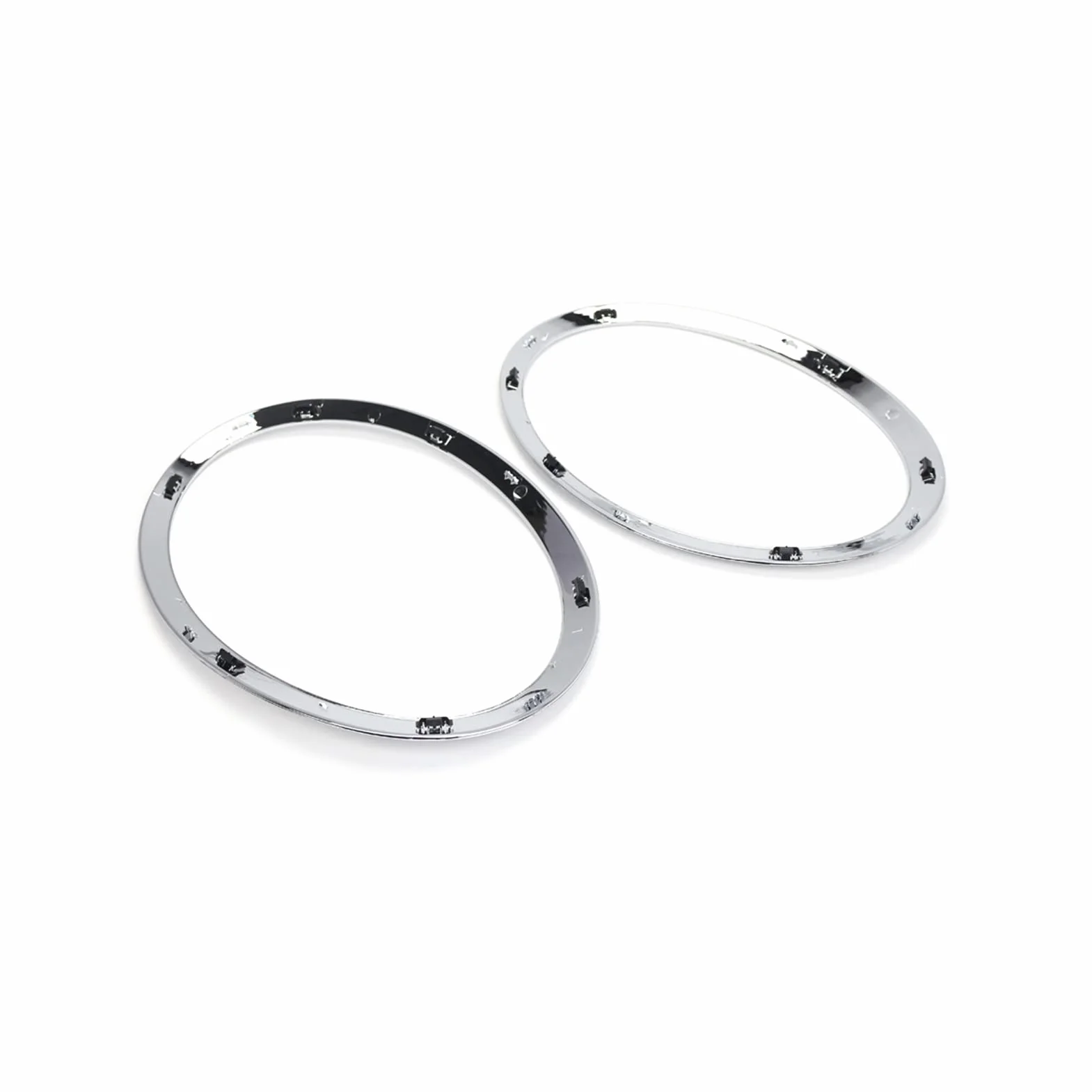 Anello di ricambio per BMW Mini Cooper F55/F56/F57 2014-2021 2 pezzi argento