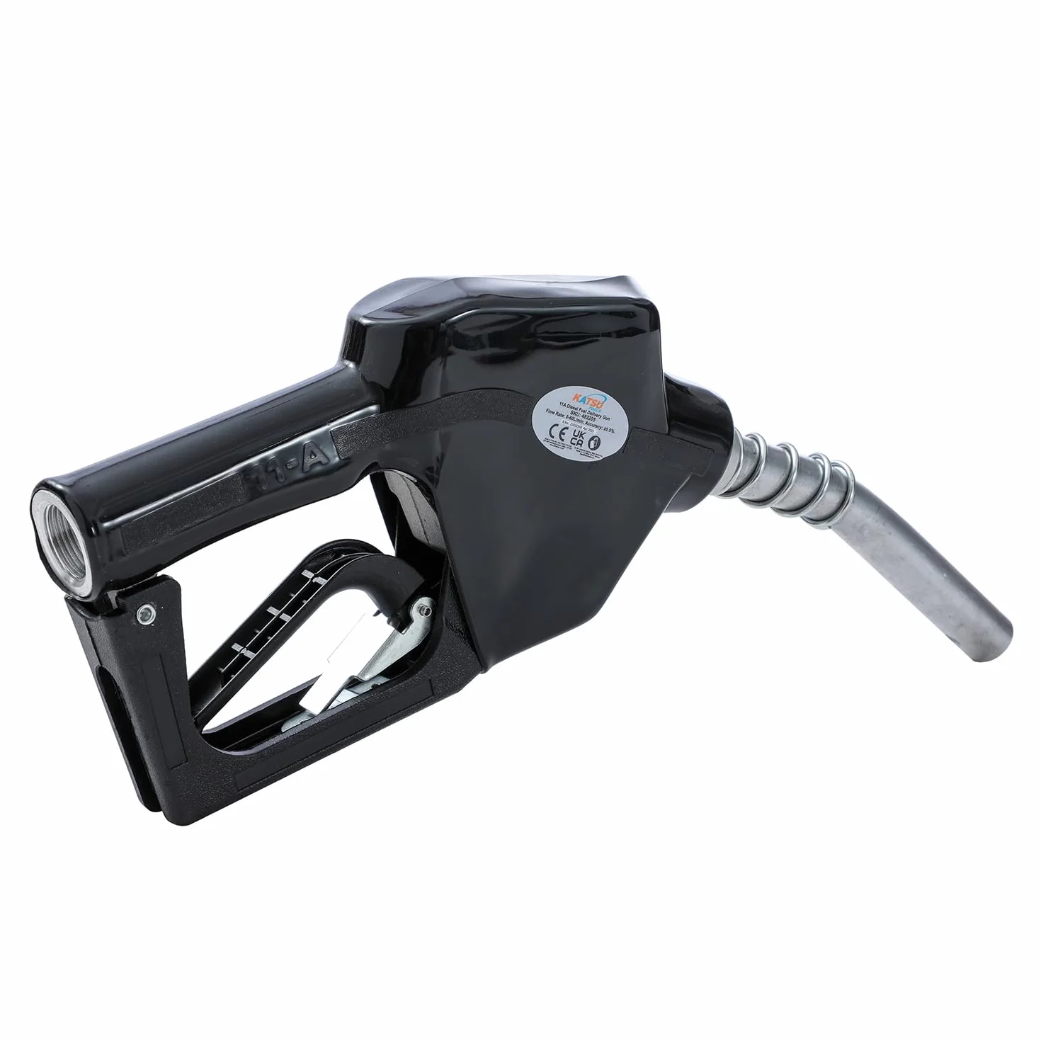 KATSU Pistola Gasolio Automatica Alluminio Diesel Dispensing Trigger Ugello 482205