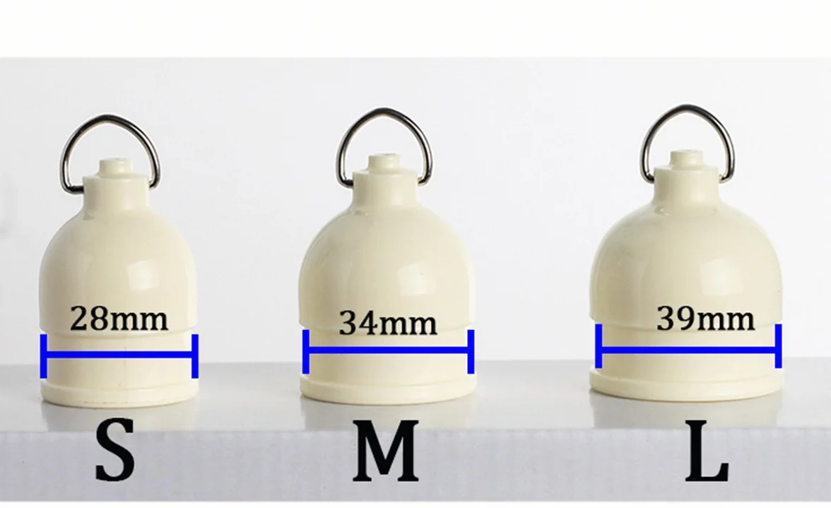 Kit Estensione Pene Vuoto Culla Plastica Estensore Hanger CUP M