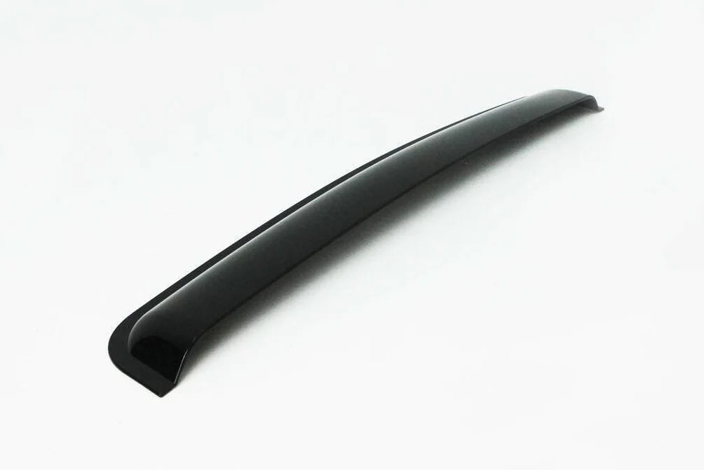 AUTO CLOVER Deflettore antivento universale per tettuccio panoramico, parapioggia e spoiler - Grande 93 cm