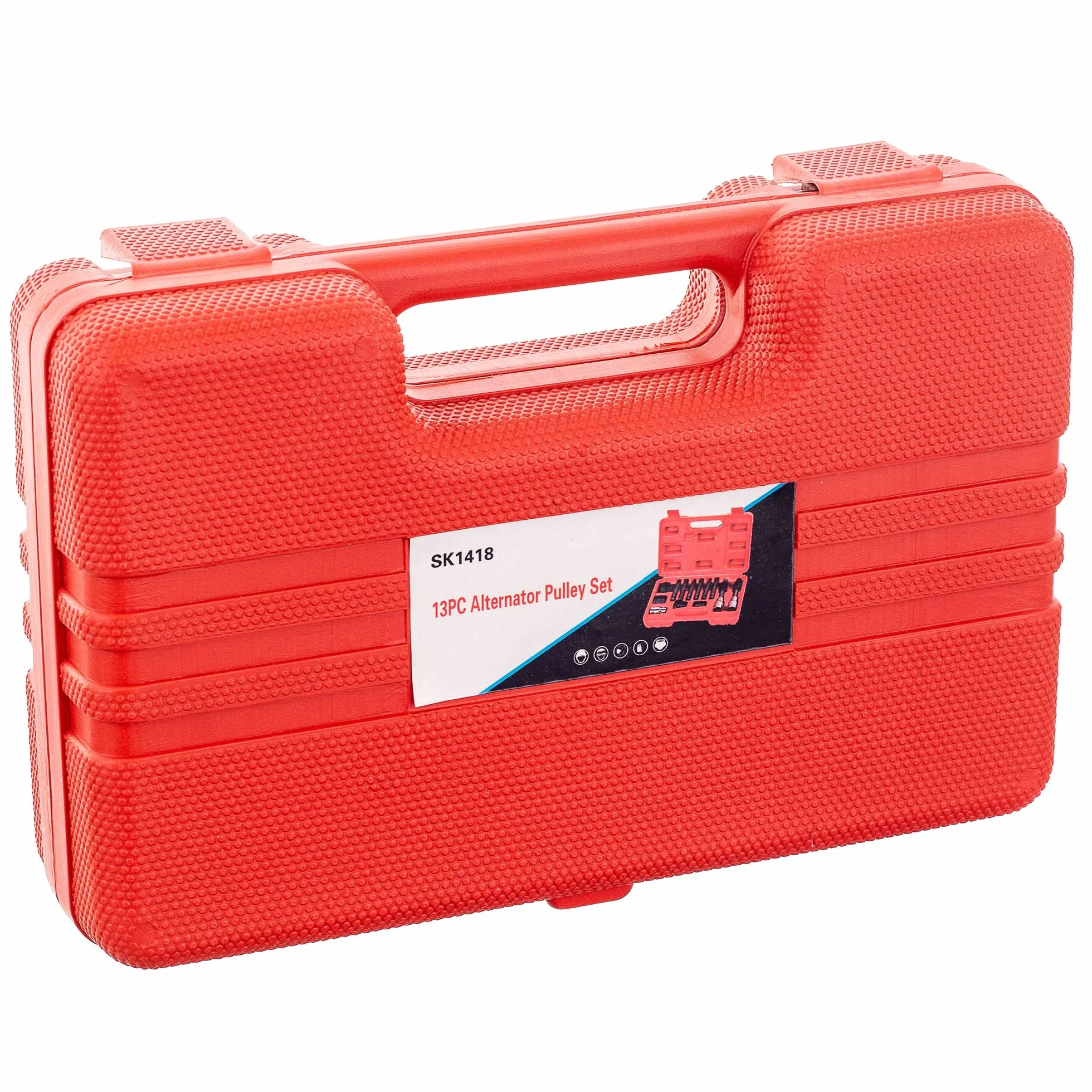 Set alternatore ruota libera puleggia chiave rimozione presa bit bloccaggio 13 pezzi
