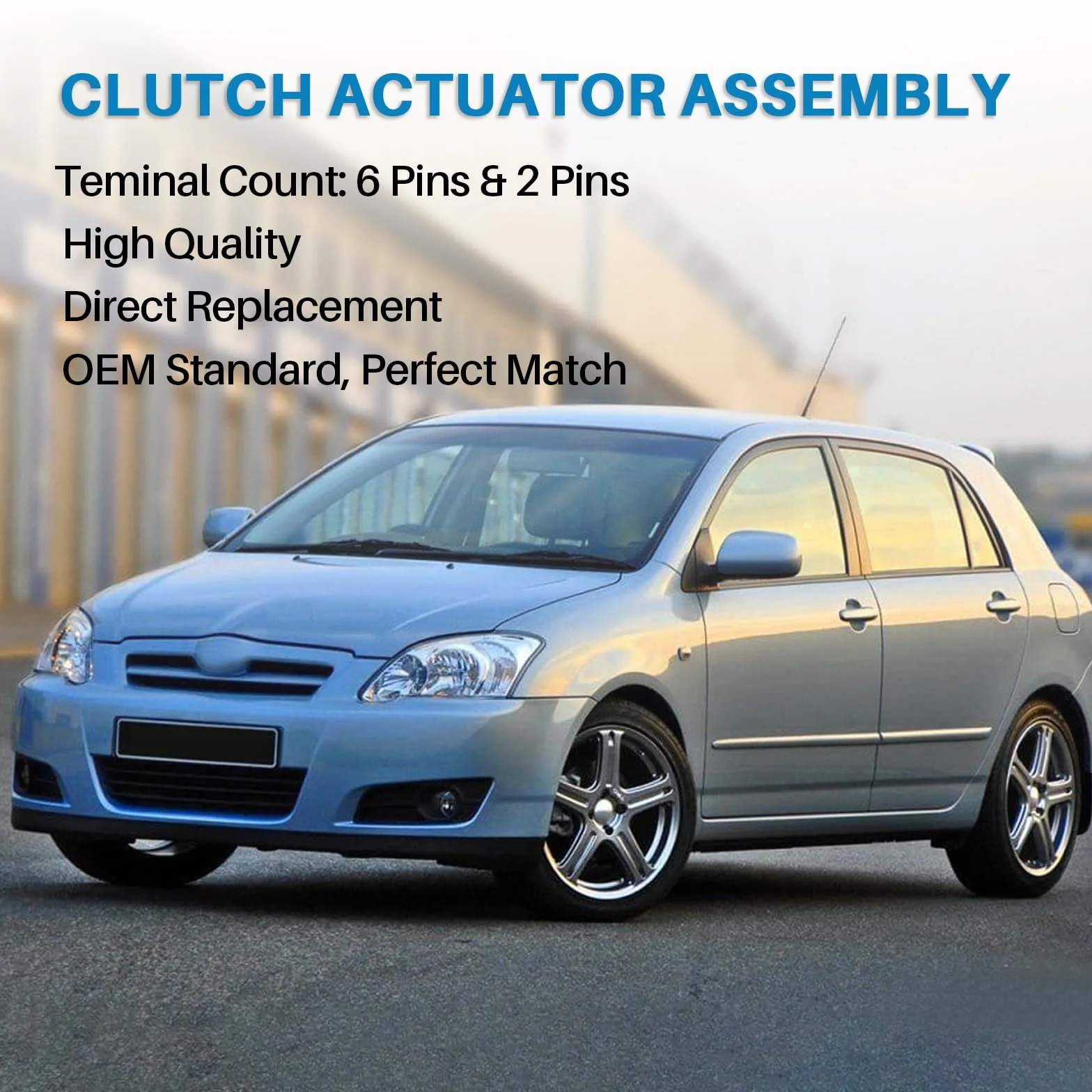 Auris Avensis Estate MR2 RAV4 YARIS Gruppo attuatore frizione con motore 31360-12030 31360-12010