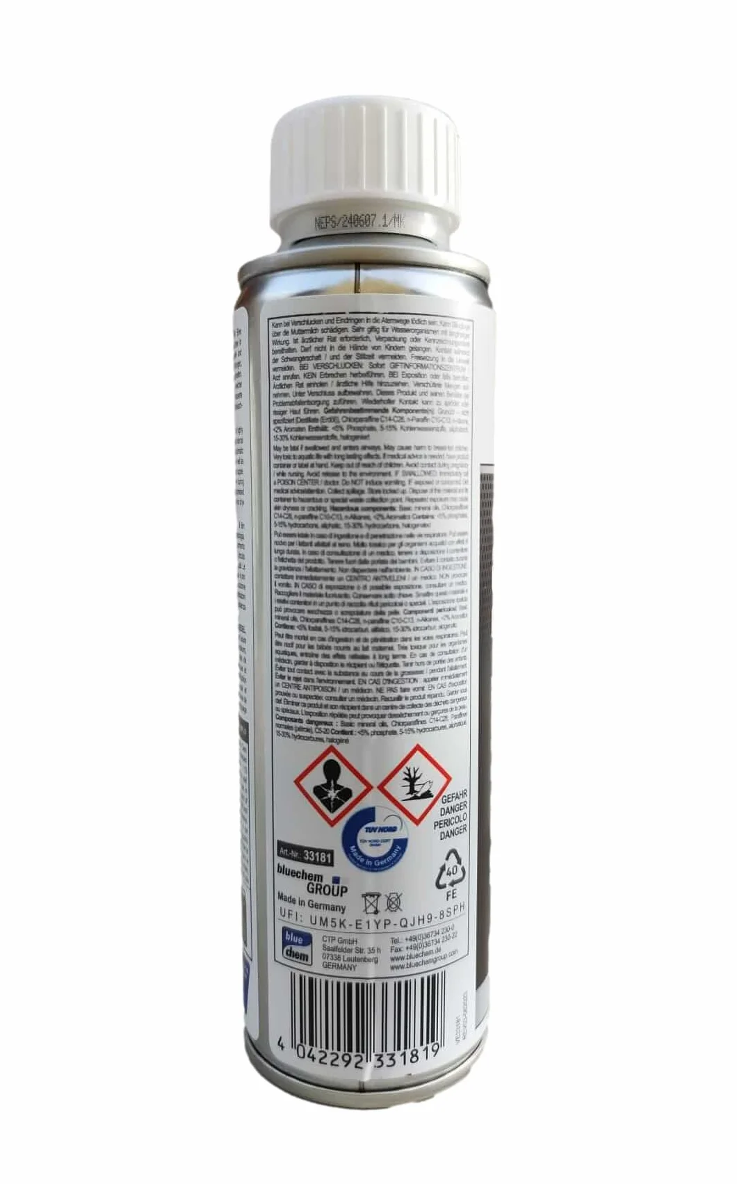 Nano Engine Super Protection PowerMax Additivo Antiattrito 300 ml