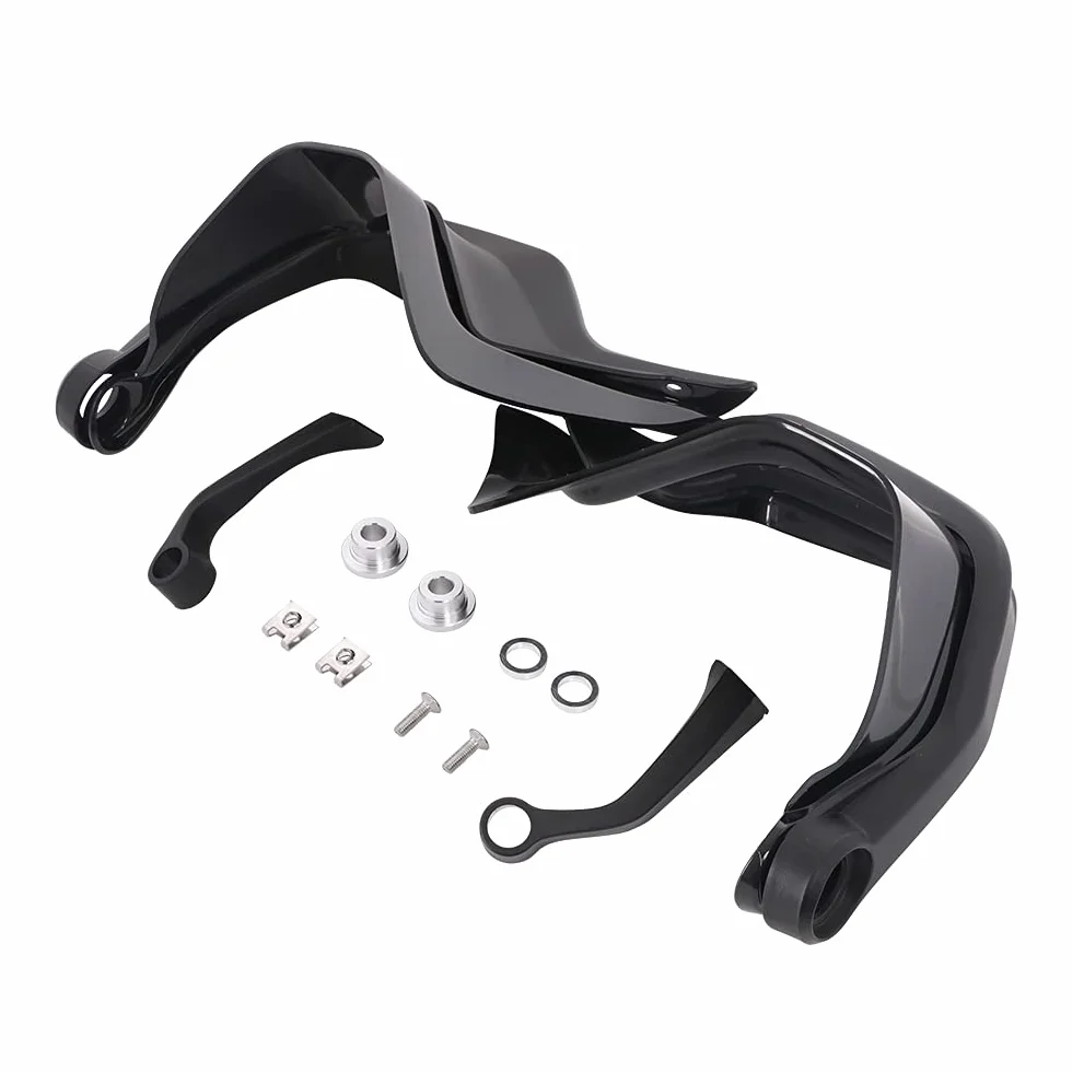 Osłony rąk do Crossrunner 800 VFR800X, plastik ABS, czarne