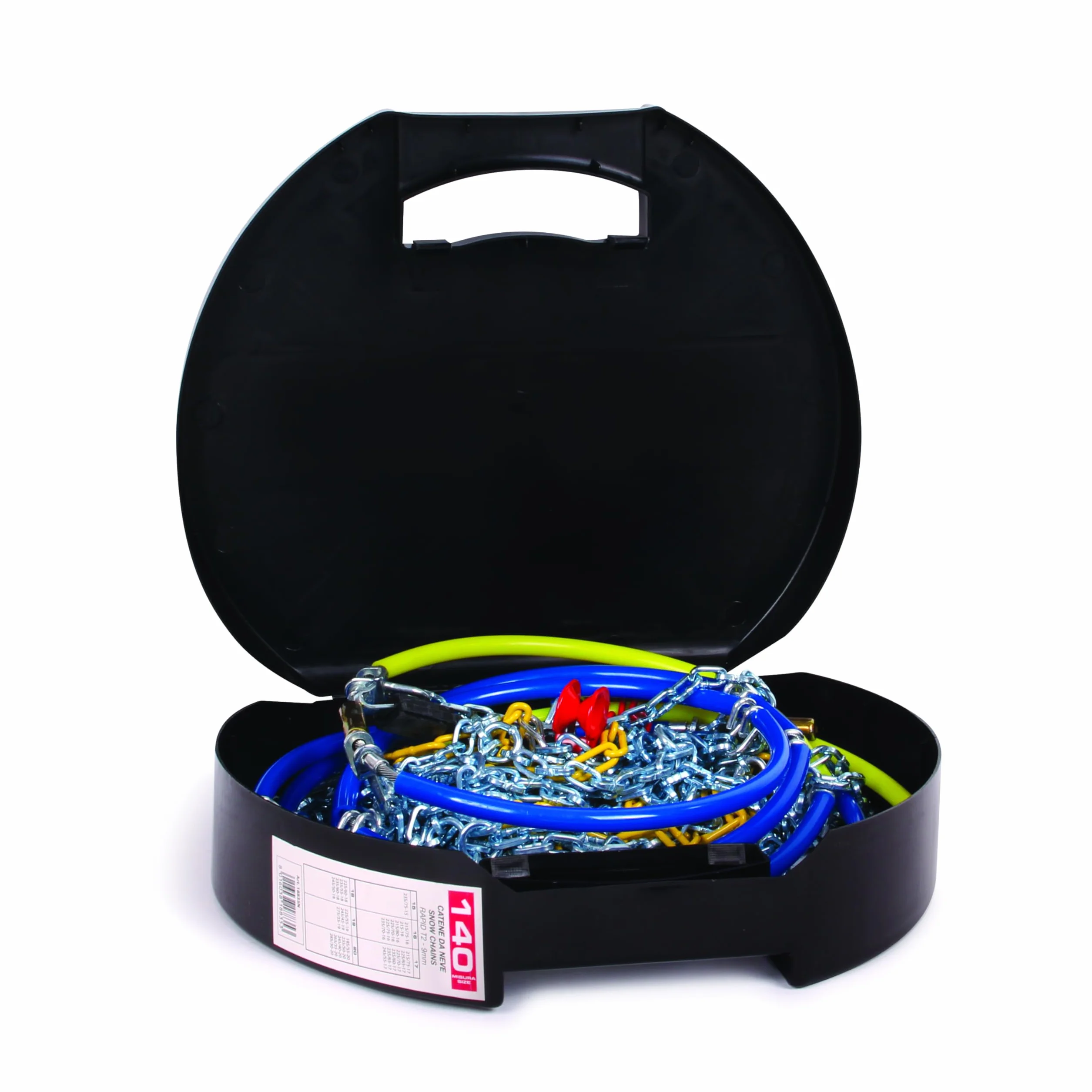 Bottari 18833 Rapid T2 Catene da neve 9 mm Misura 130 Compatibili ABS ESP