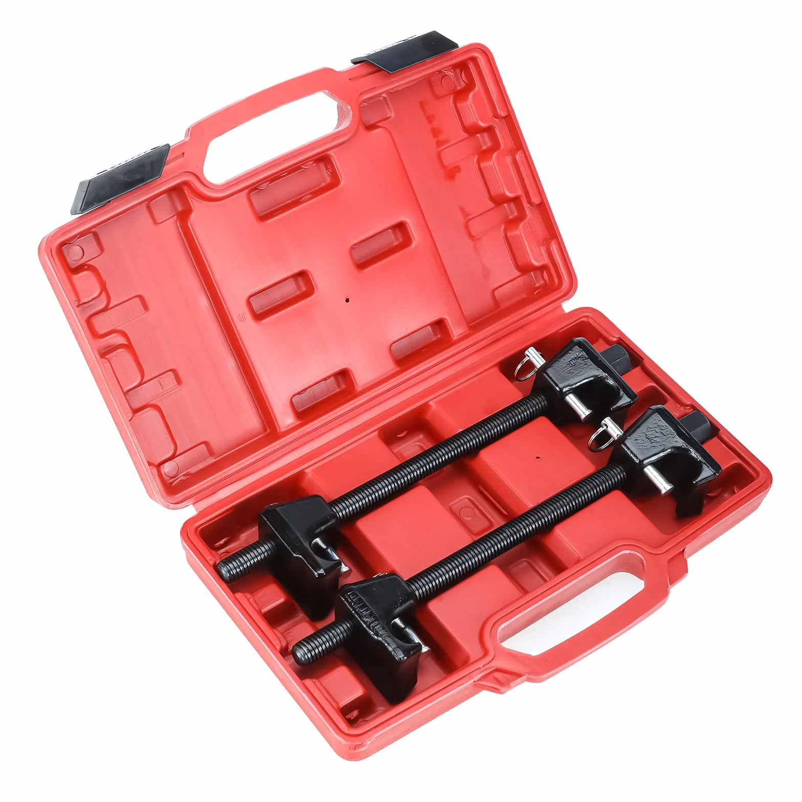 FreeTec Compressore Molla Elicoidale 2 Pezzi Kit Ammortizzatore Macpherson