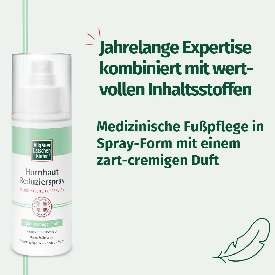 Allgäuer Latschenkiefer Hornhaut Reduzierspray 150 ml