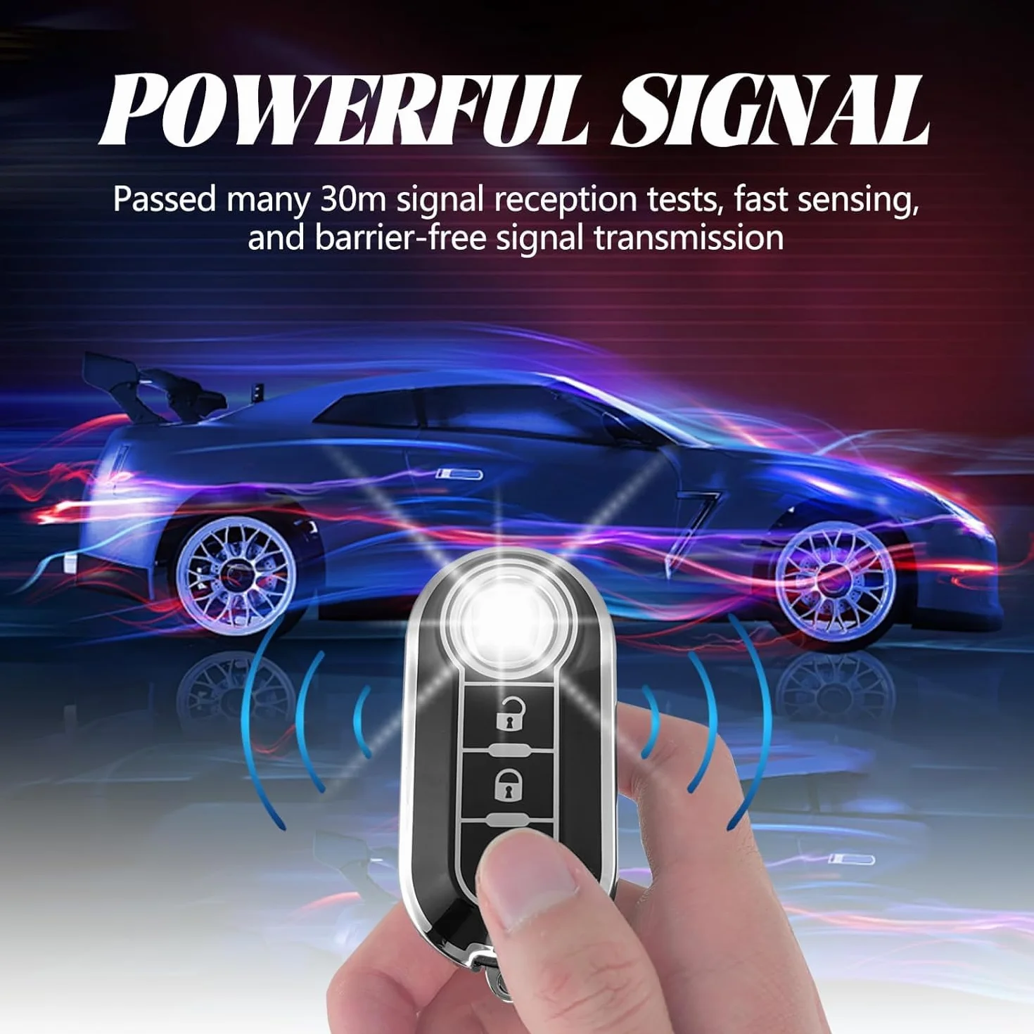 Custodia Chiave Telecomando Fiat 500 Punto Bravo Brava Panda Abarth Doblo Ducato Idea Linea Ulysse Tipo Lancia Ypslon Delta Musa - Flip Key