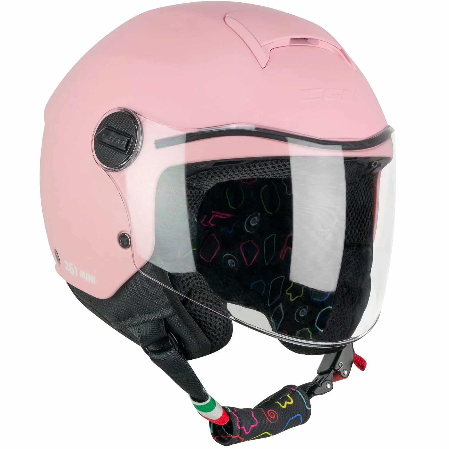 CGM open face young, 261 MINI