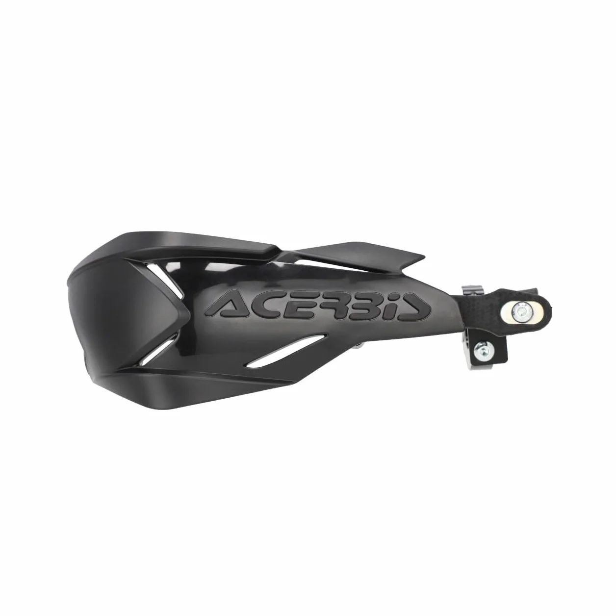 Paramani Acerbis X-FACTORY compatibili con CFMOTO 450 MT 2024-2025 alluminio nero