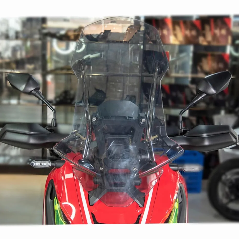 Paramani per Moto Honda X-ADV 750 XADV 750 X ADV 750 2017-2020 Protezione Manubrio Accessori Nero