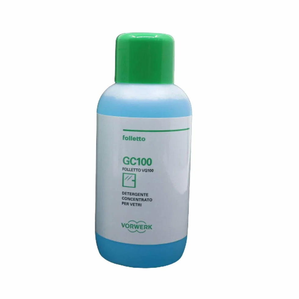 Detergente per vetri 200ml compatibile Folletto Lavavetro VG100