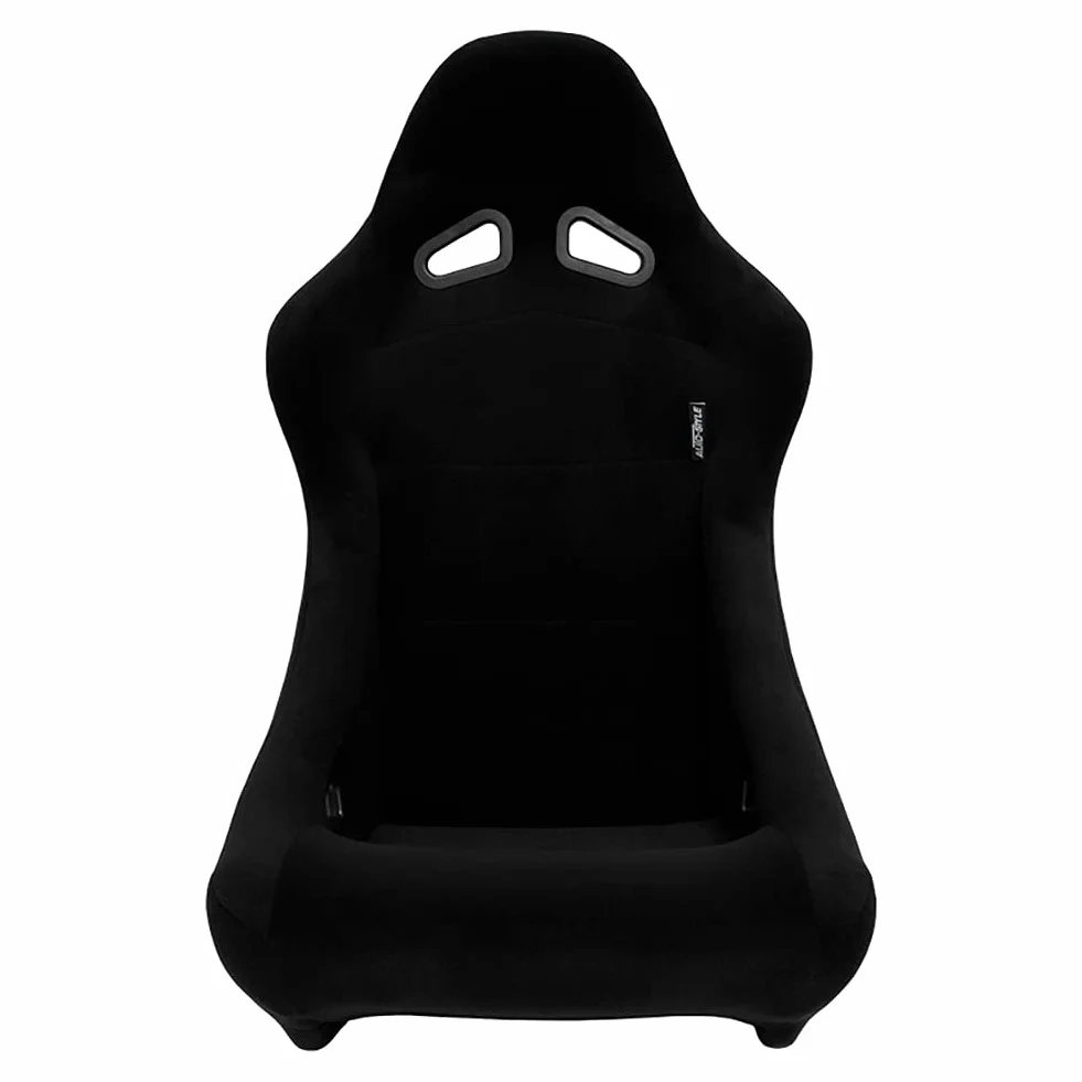 Sedile Sportivo 'Zandvoort' - Nero - Schienale Fisso - incl. Slitte