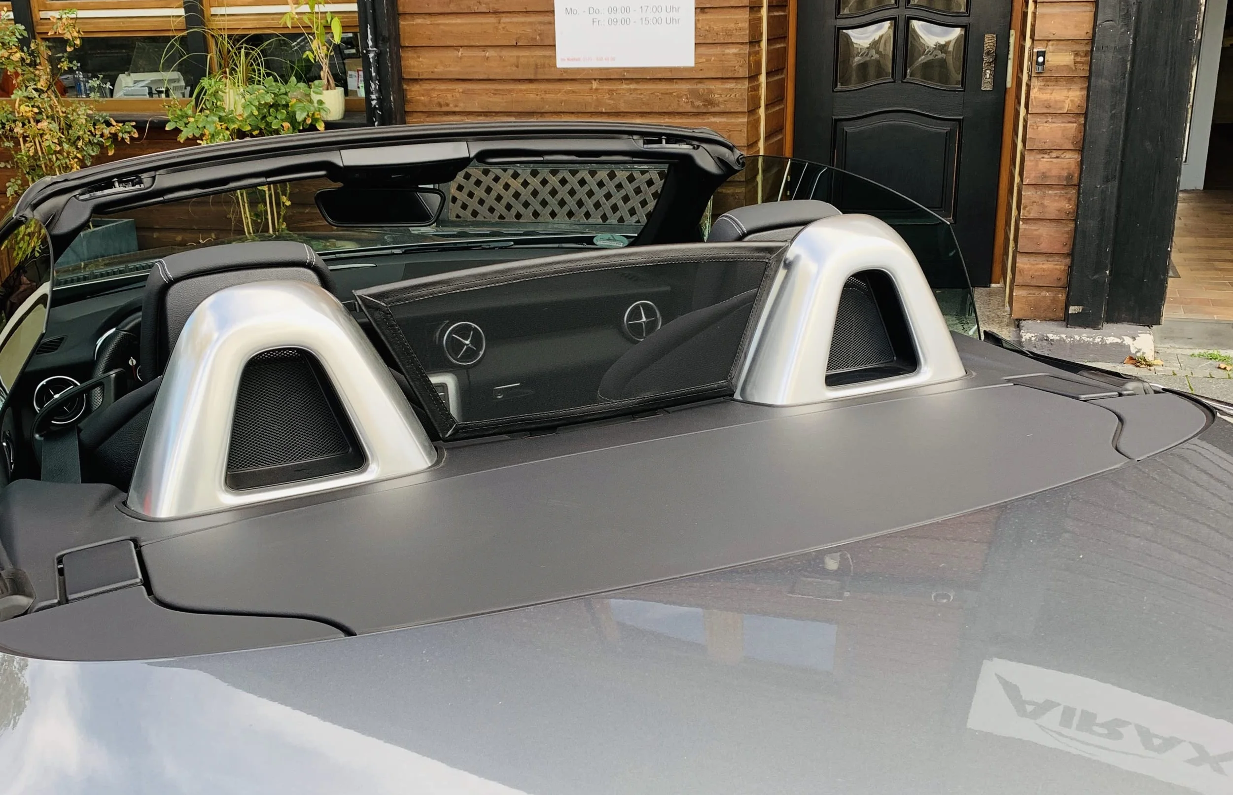 Deflettore del vento Mercedes-Benz SLK SLC R172 Cabrio