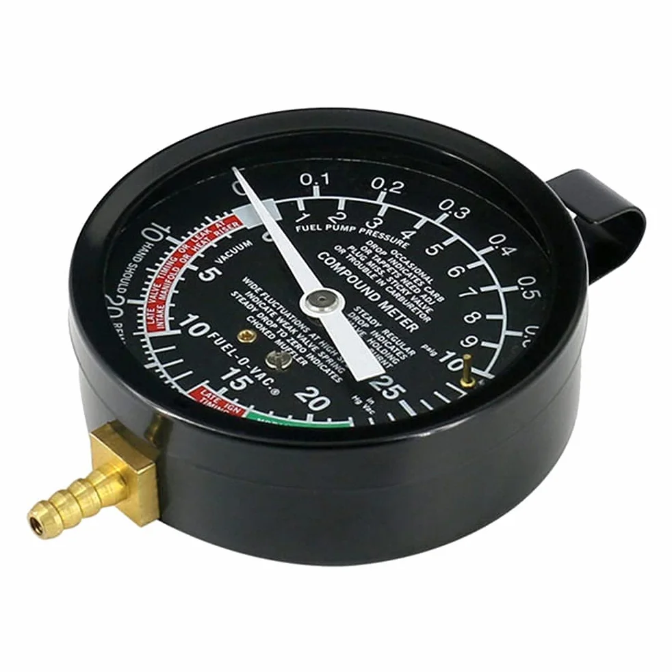 MECARTOOL AUTOOL Valvola del carburatore Pressione della Pompa Automatica Tester del Vuoto Strumento di Test del Kit Diagnostica