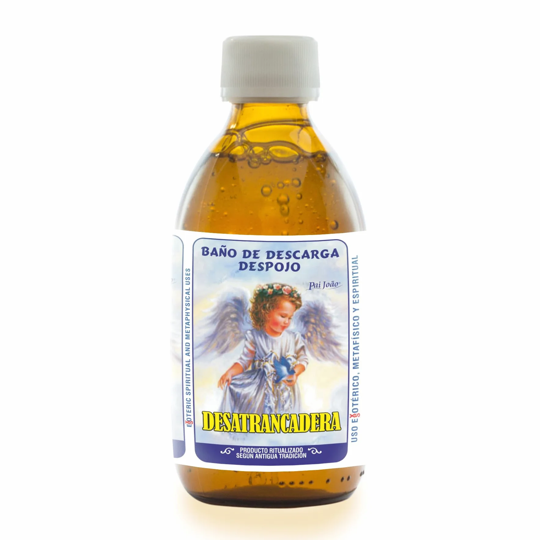 Pai Joao Bagno di Scarica Spoglia Desatrananca 250 ml Pulizia spirituale rimuovere blocchi Rituale Tradizionale