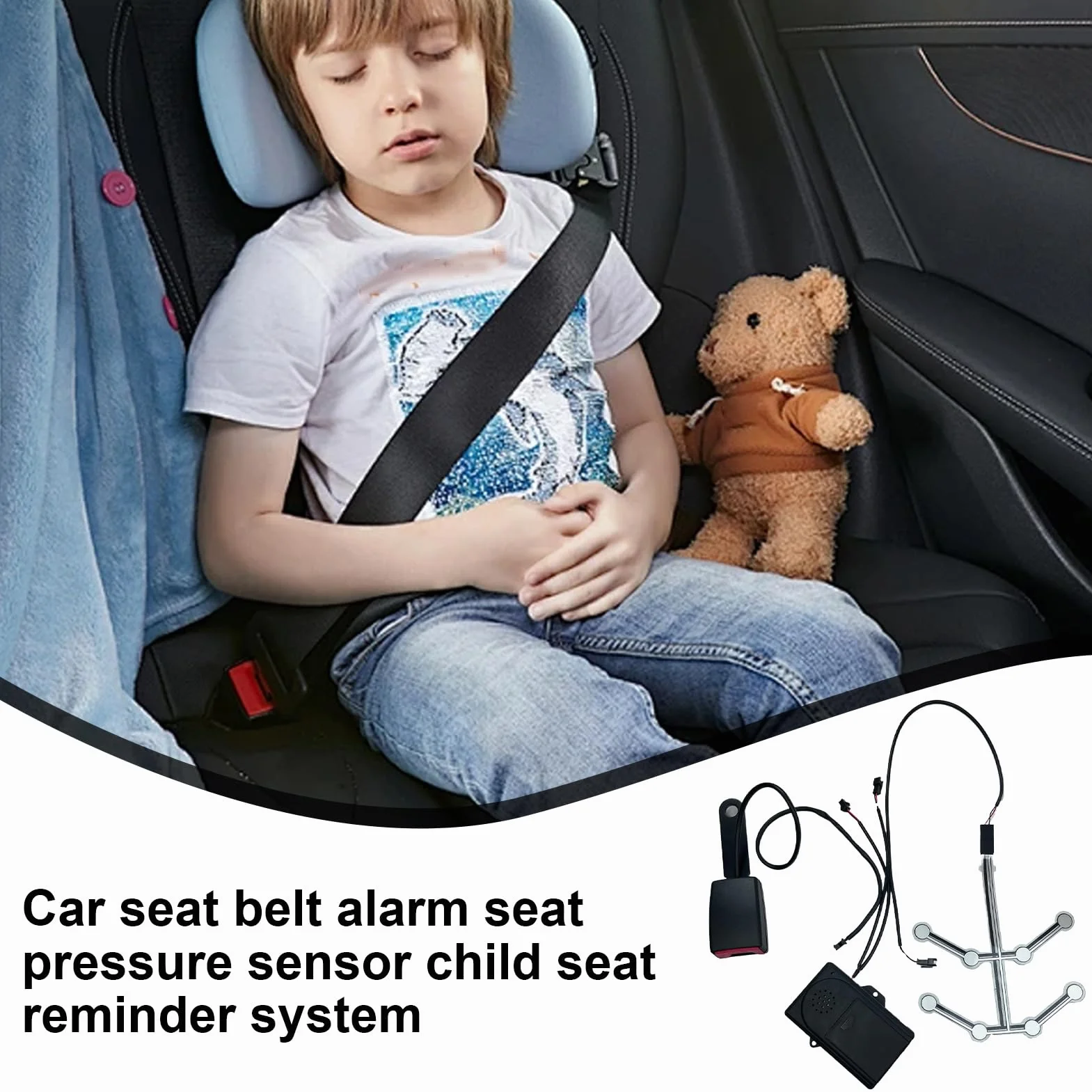 Sensore di pressione del seggiolino auto - Sensore di avvertimento della cintura di sicurezza | Sensore di pressione della cintura di sicurezza | Sensori della cintura di sicurezza