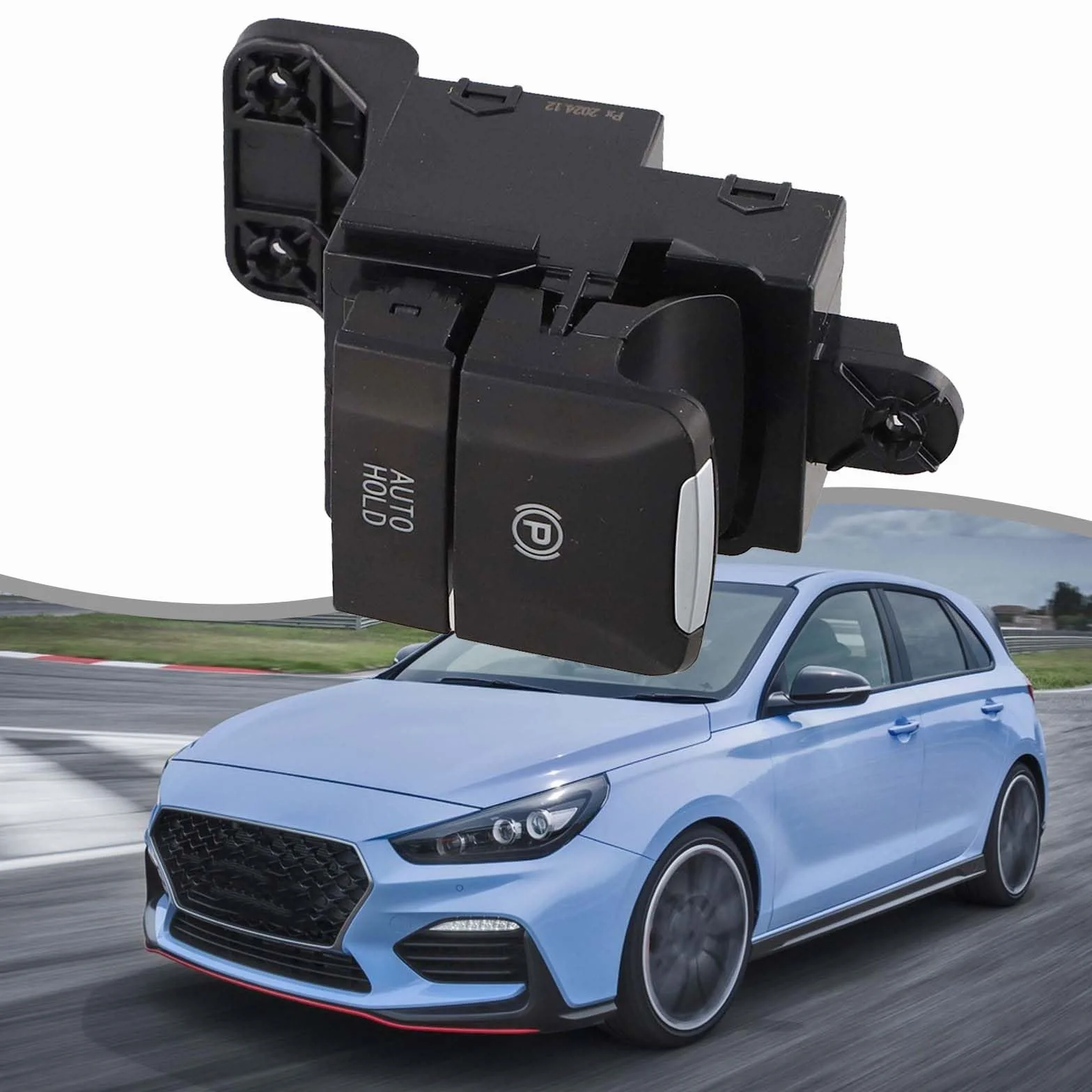 Interruttore freno di stazionamento compatibile con Hyundai I30 e Elantra, numero OEM 93310G3000